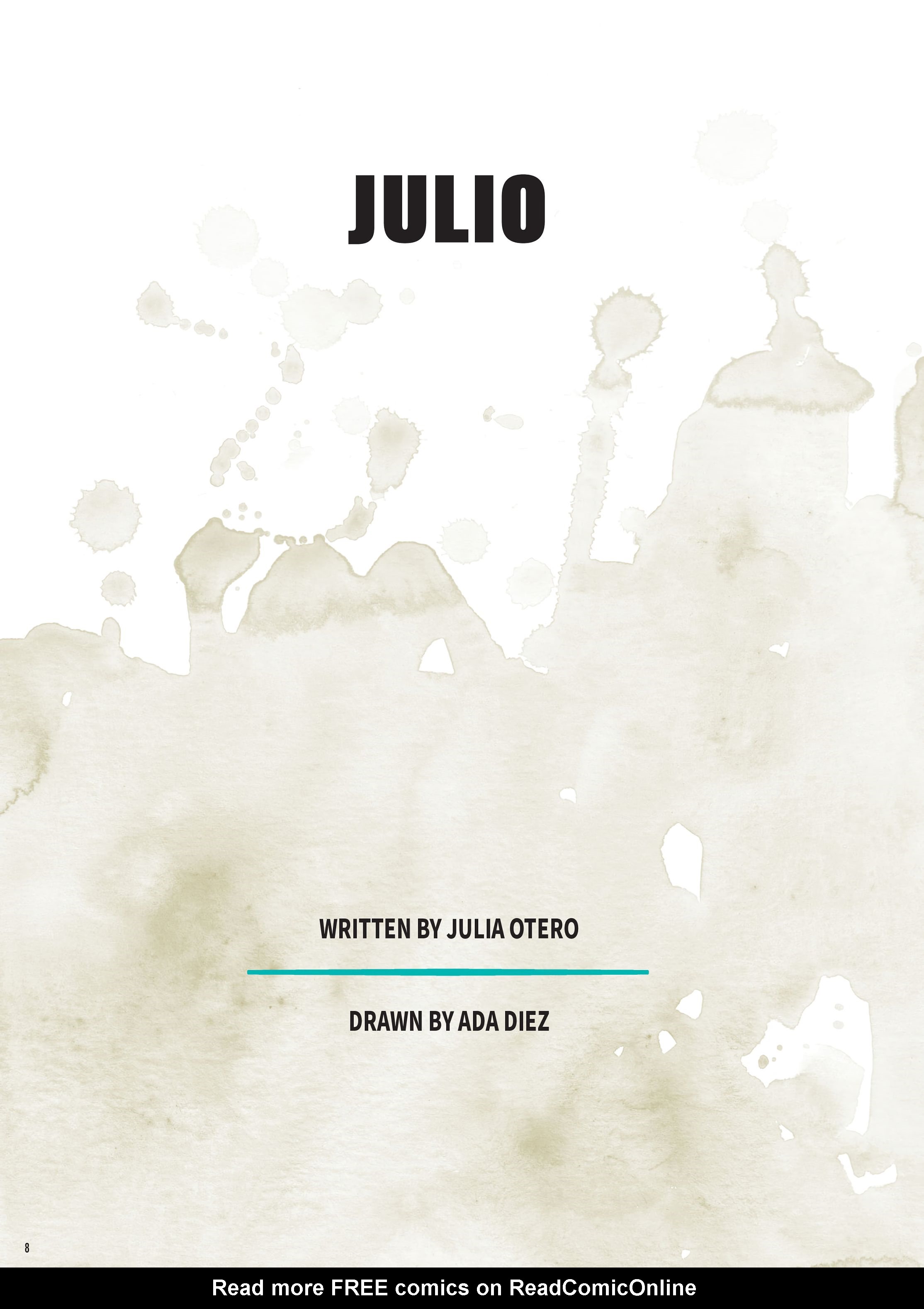 Read online Voices That Count: A Comics Anthology by Women comic -  Issue # TPB - 9