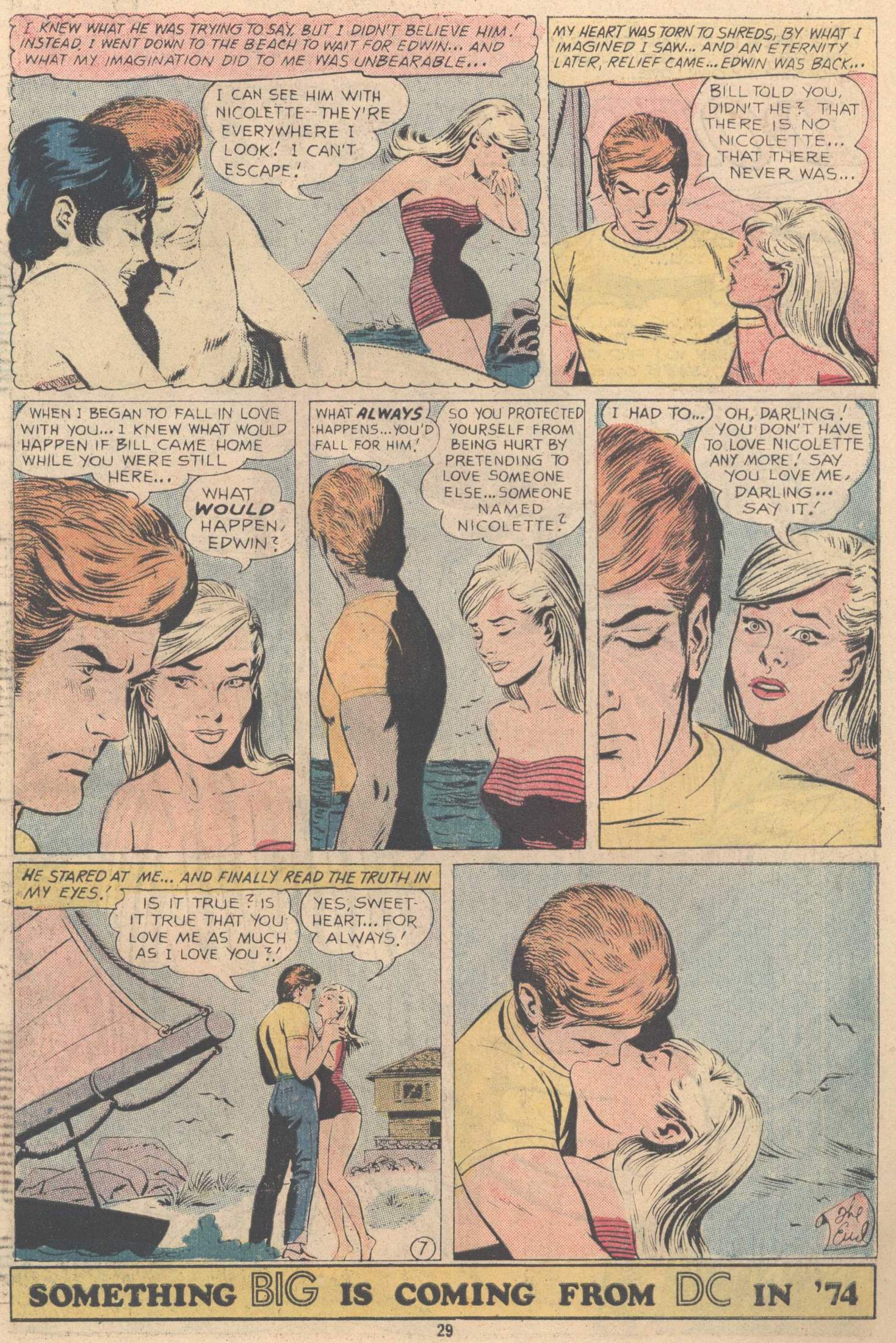 Read online Young Romance comic -  Issue #197 - 29