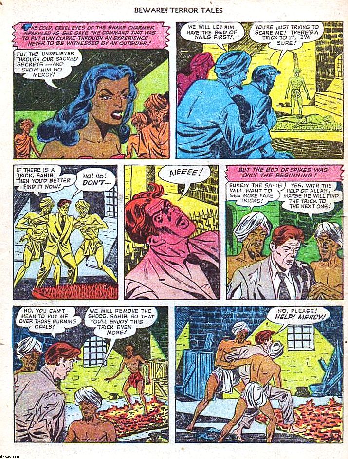 Read online Beware! Terror Tales comic -  Issue #6 - 28