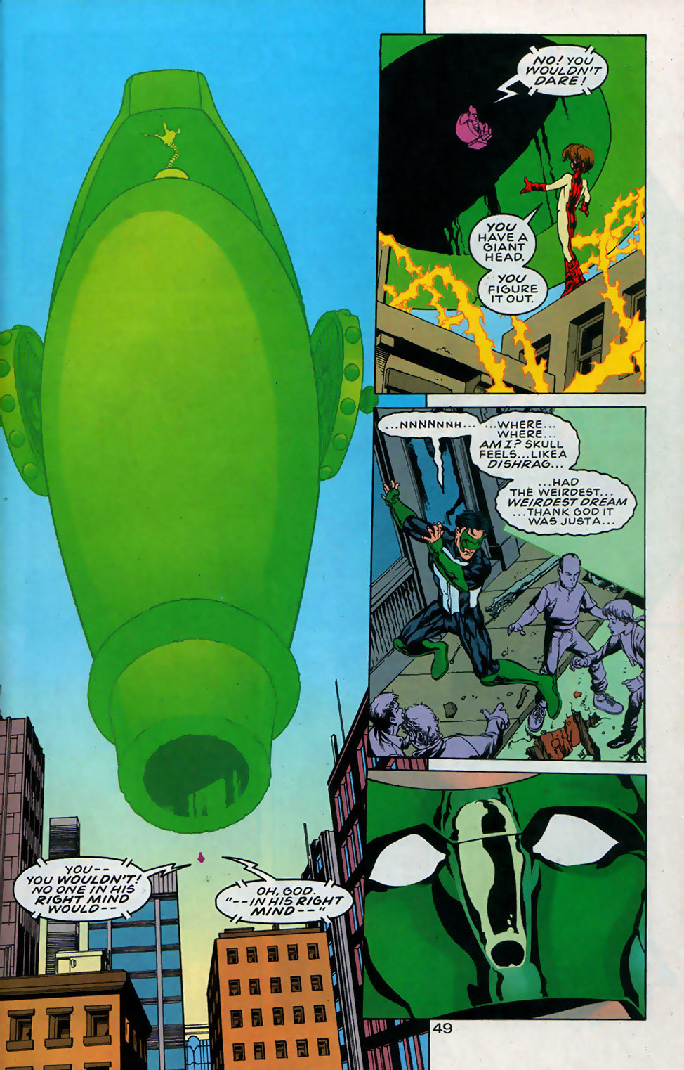 Read online Green Lantern 80-Page Giant comic -  Issue #2 - 50