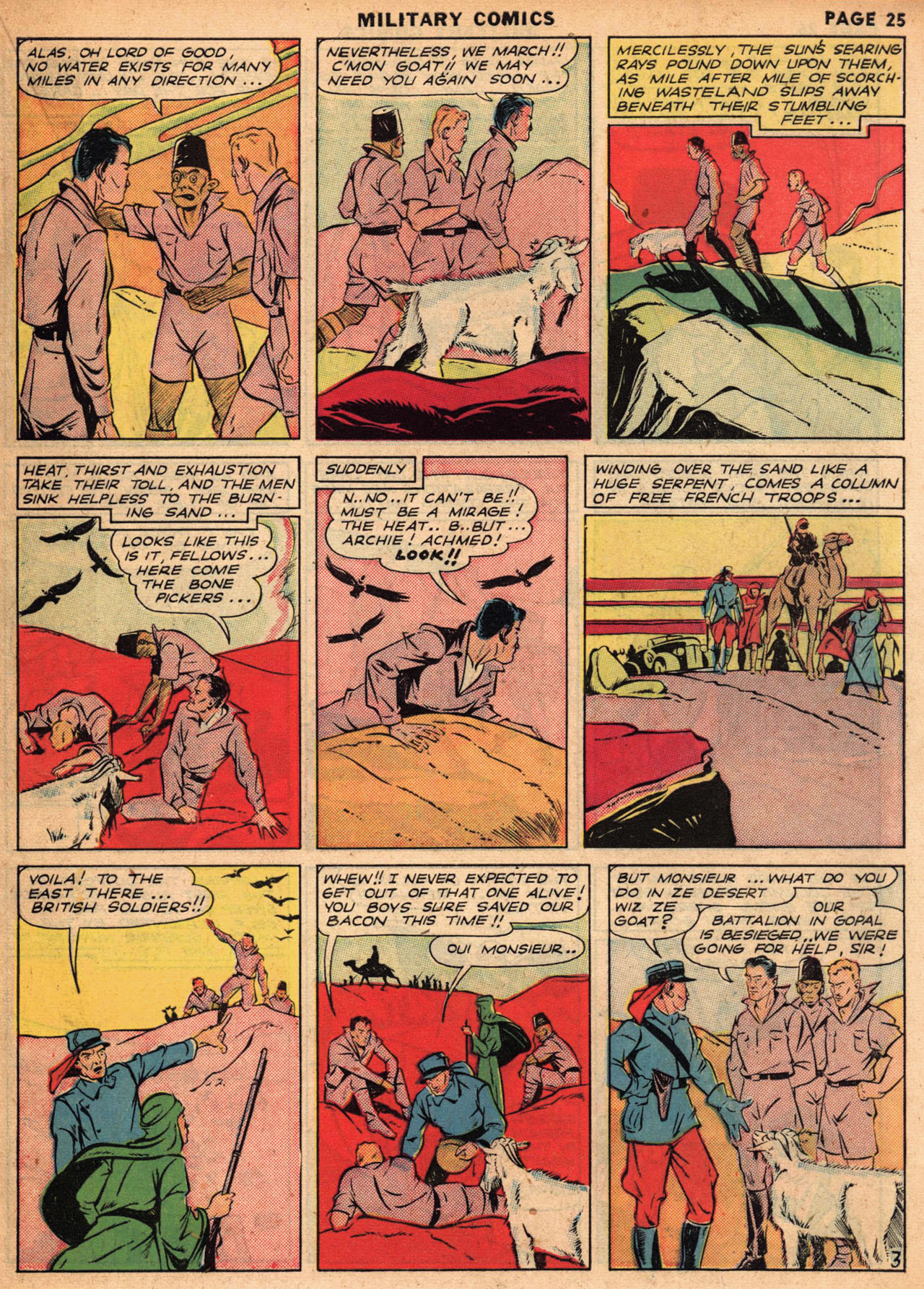 Read online Military Comics comic -  Issue #1 - 27