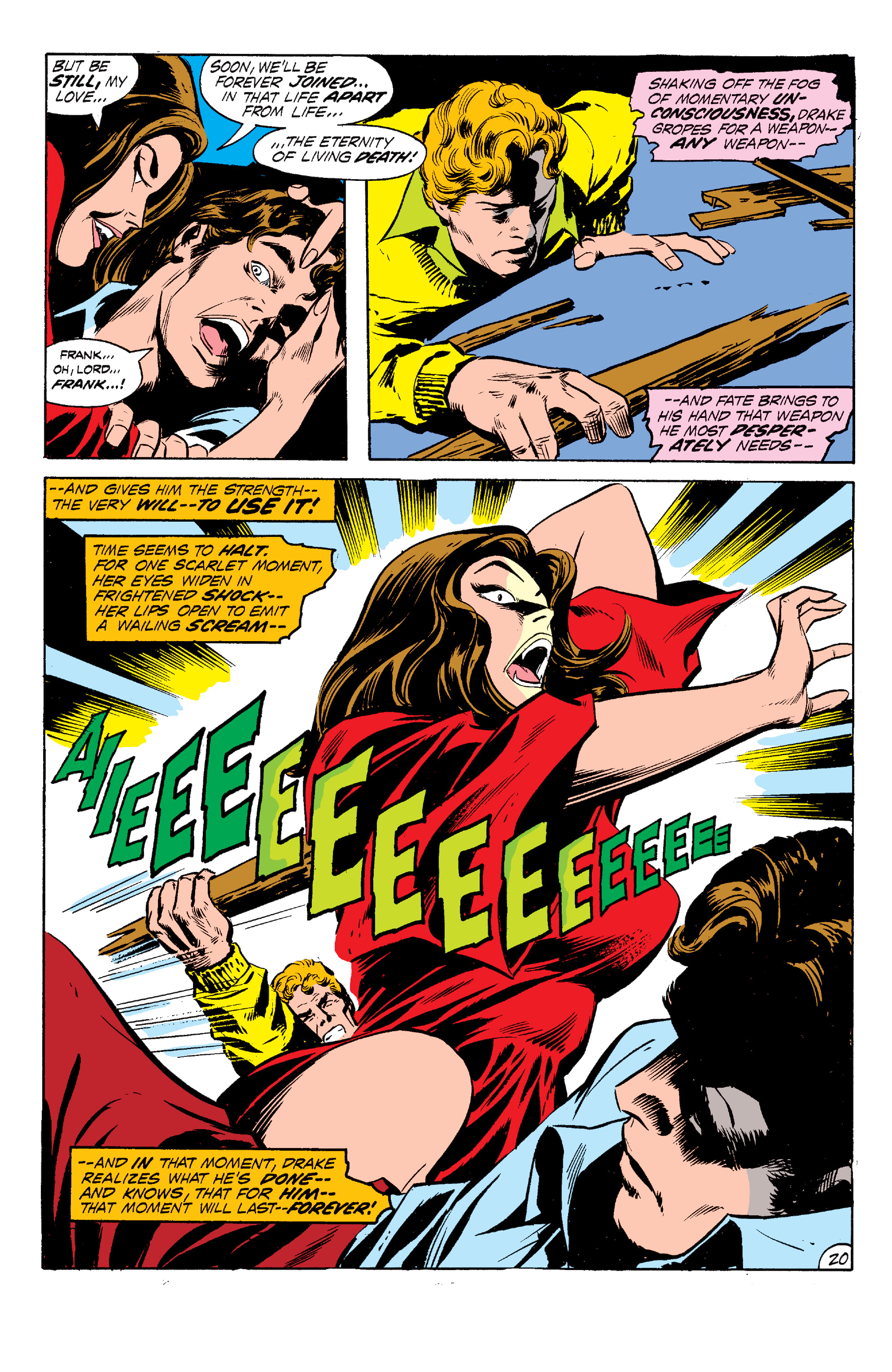 Read online Tomb of Dracula (1972) comic -  Issue # _The Complete Collection 1 (Part 1) - 50