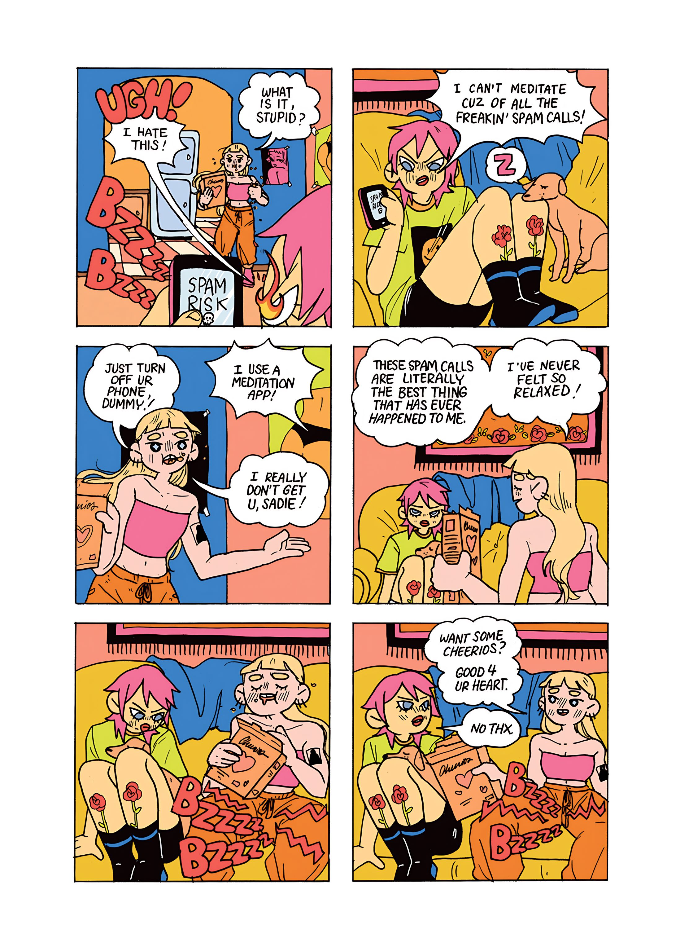 Read online Girl Juice comic -  Issue # TPB (Part 1) - 14