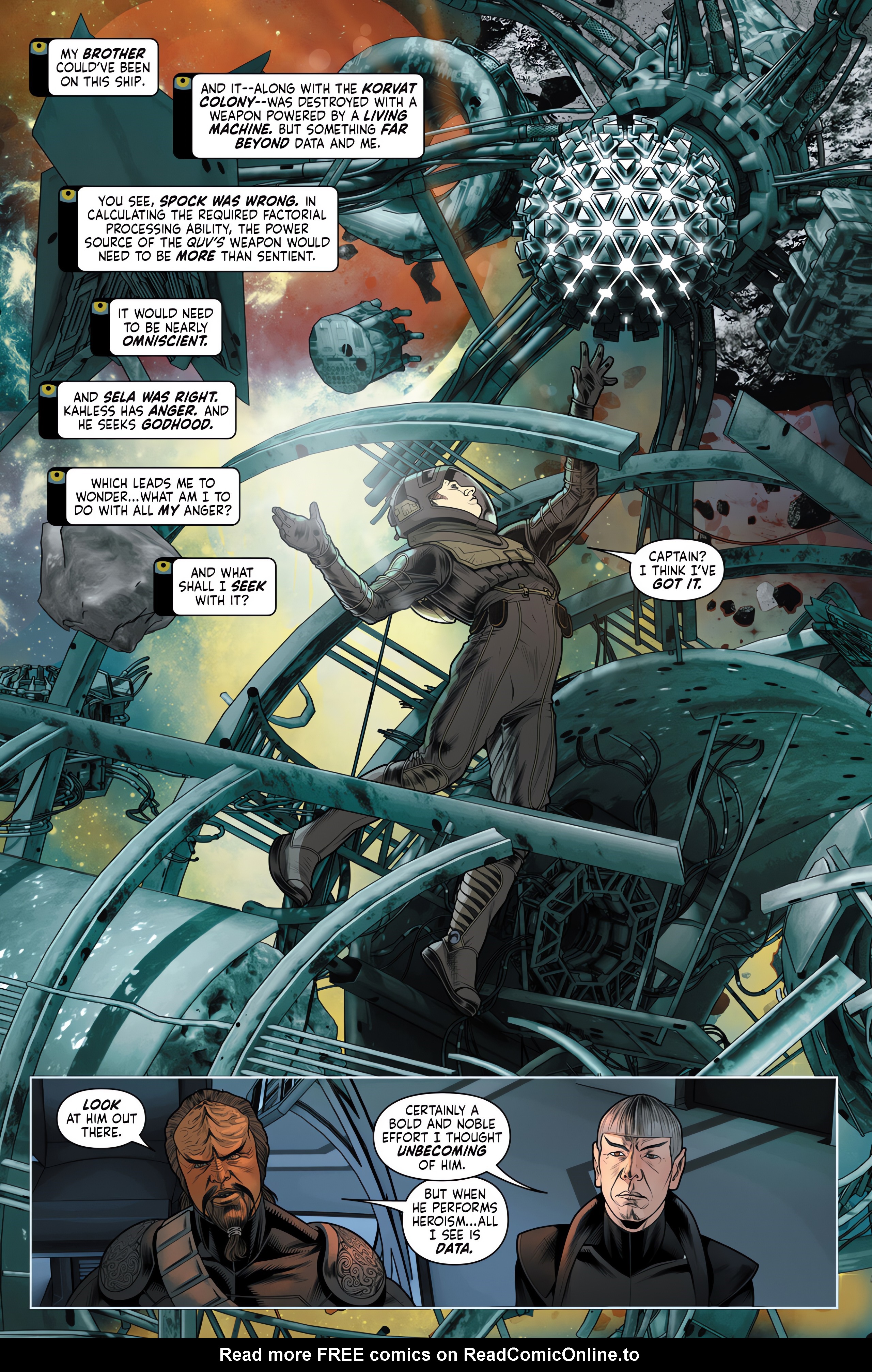 Read online Star Trek: Defiant comic -  Issue #5 - 20