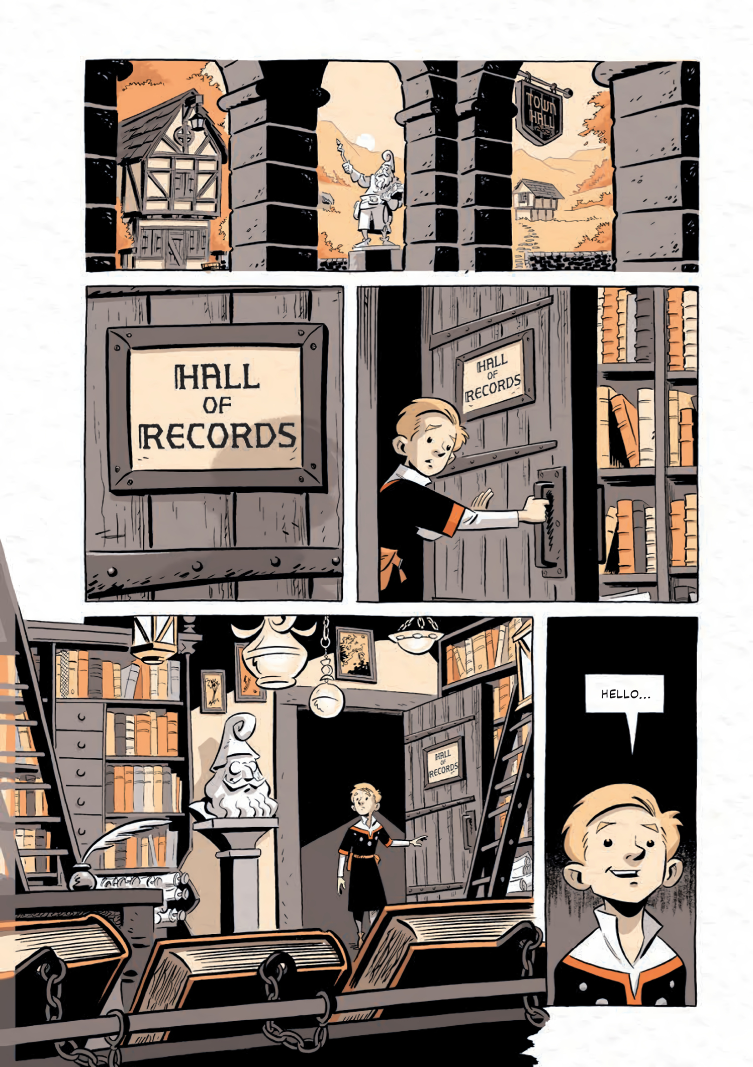 Read online Squire & Knight comic -  Issue # TPB (Part 1) - 32