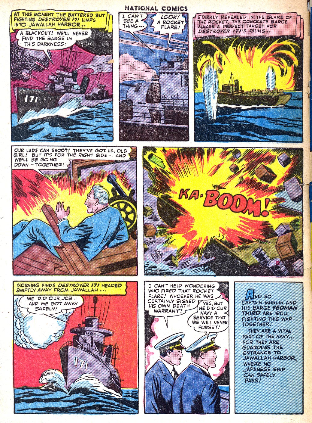 Read online National Comics comic -  Issue #46 - 58