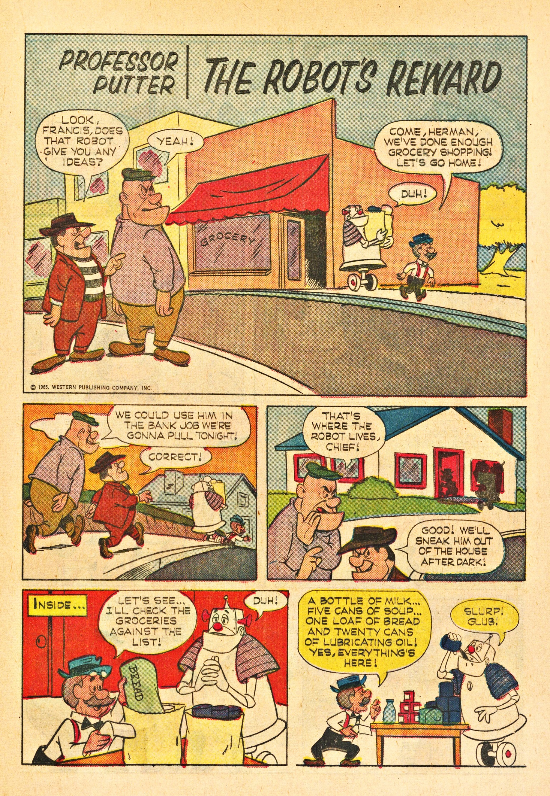 Read online Tom and Jerry comic -  Issue #228 - 13
