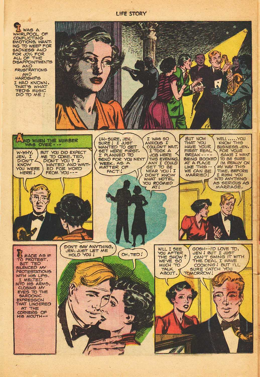 Read online Life Story comic -  Issue #24 - 28