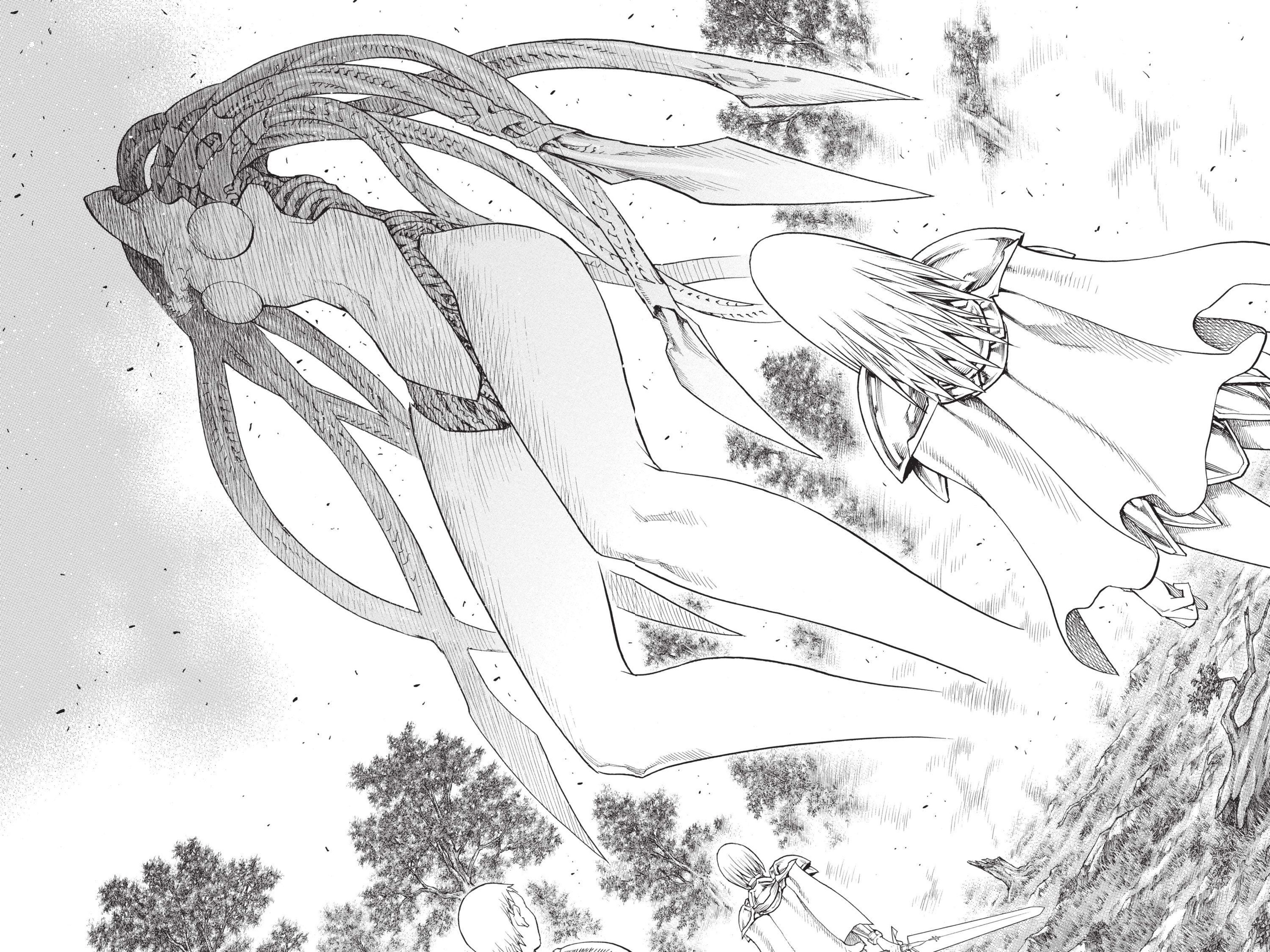 Read online Claymore comic -  Issue #24 - 137