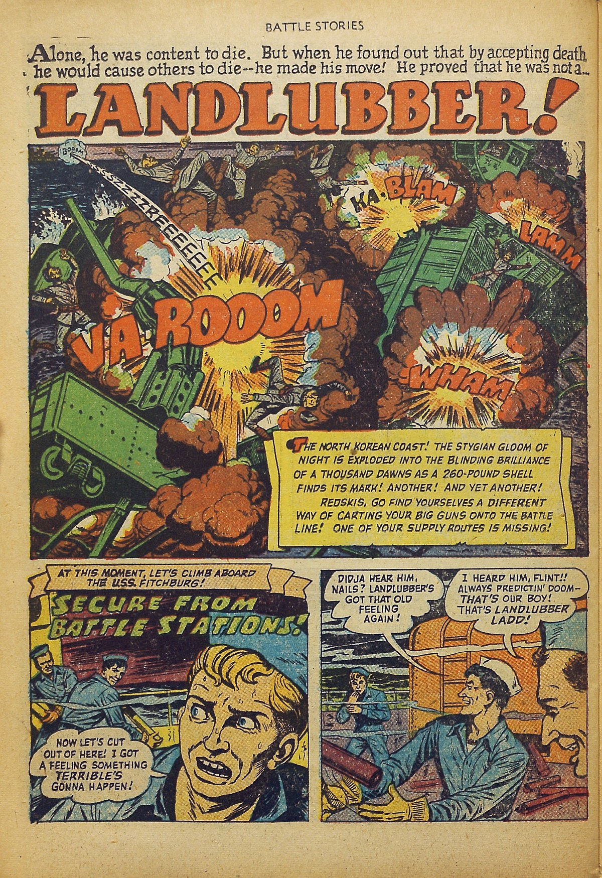 Read online Battle Stories comic -  Issue #7 - 26