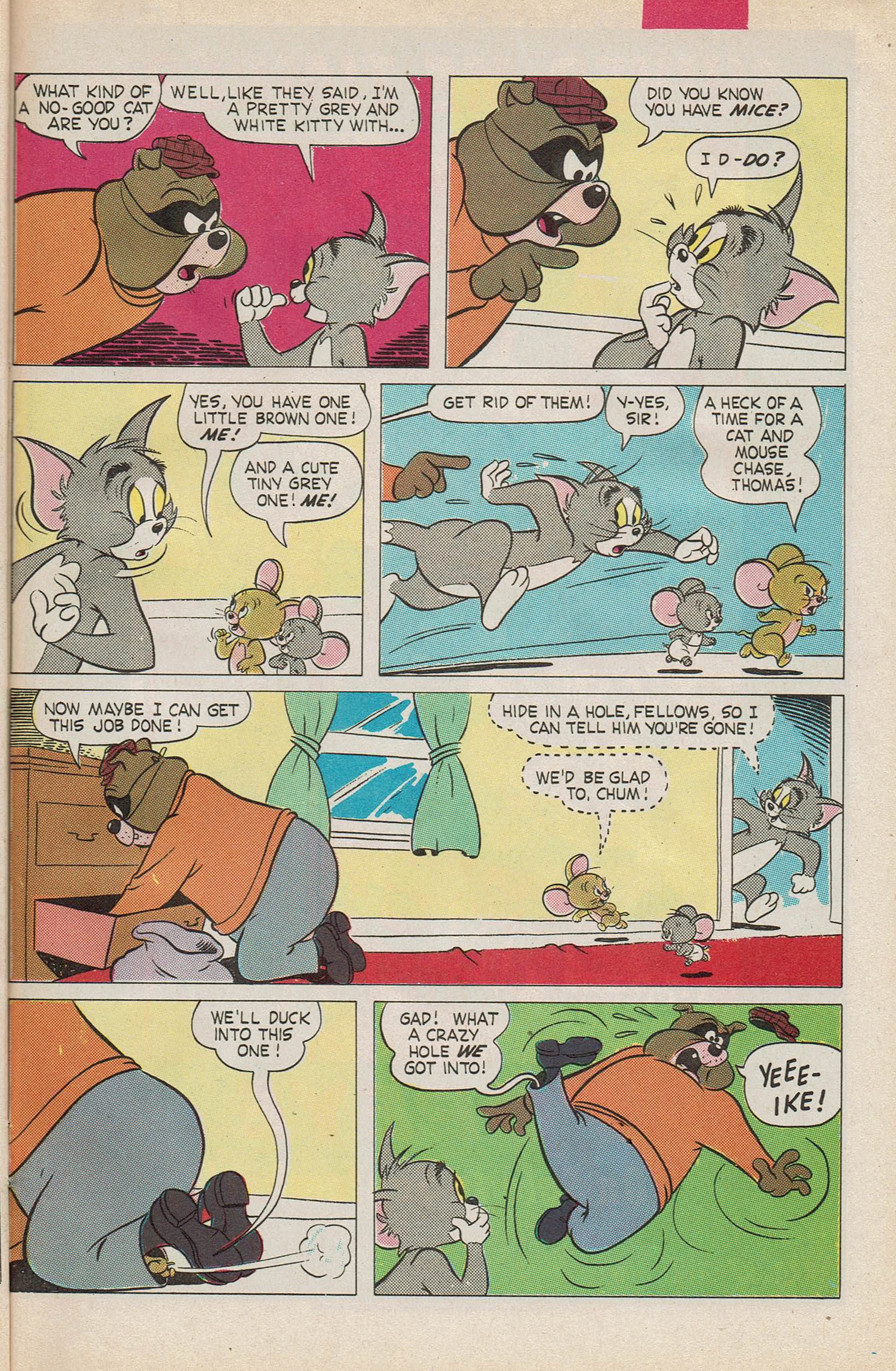 Read online Tom & Jerry comic -  Issue #10 - 24