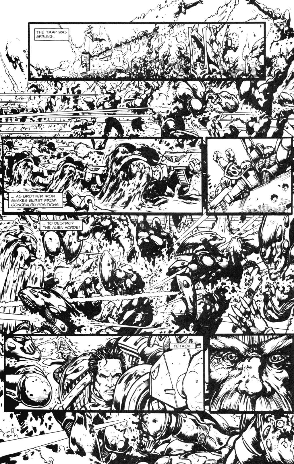 Read online Warhammer Monthly comic -  Issue #19 - 23