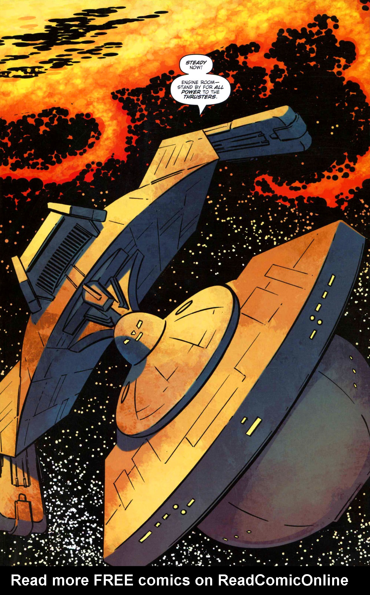 Read online Star Trek: Romulans - The Hollow Crown comic -  Issue #2 - 3