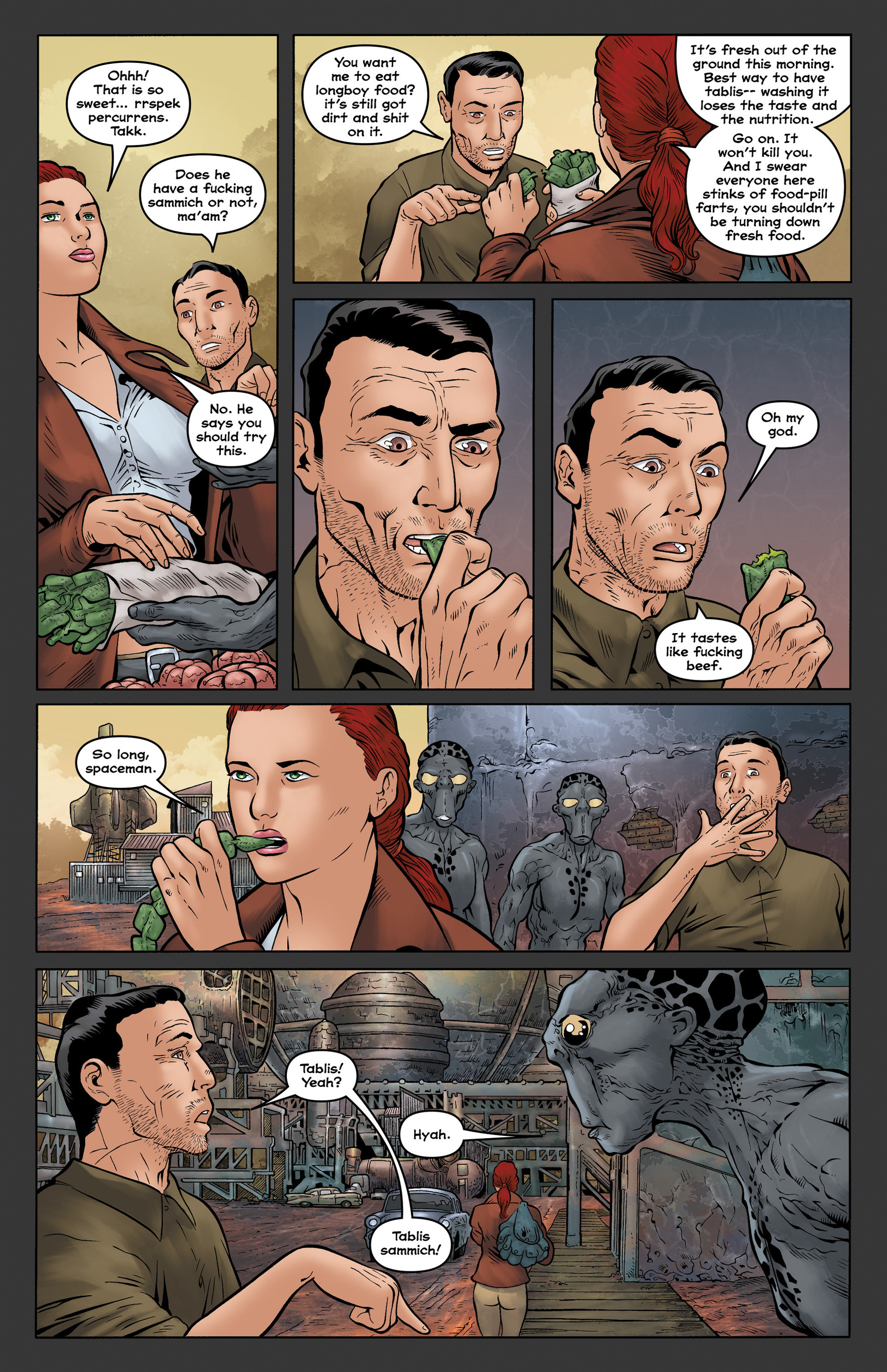 Read online Warren Ellis' Ignition City comic -  Issue #2 - 16