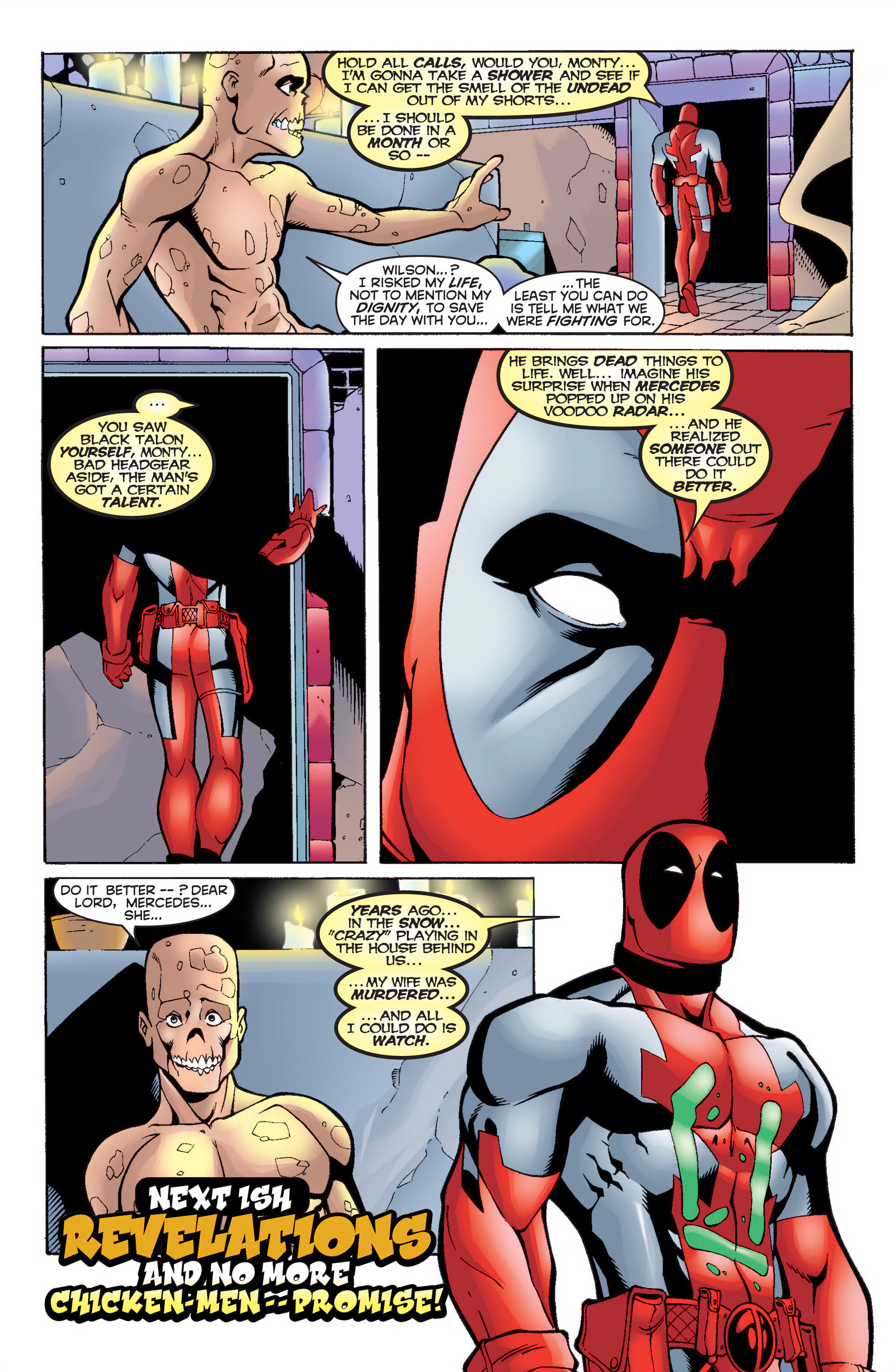 Read online Deadpool Epic Collection comic -  Issue # Dead Reckoning (Part 3) - 88