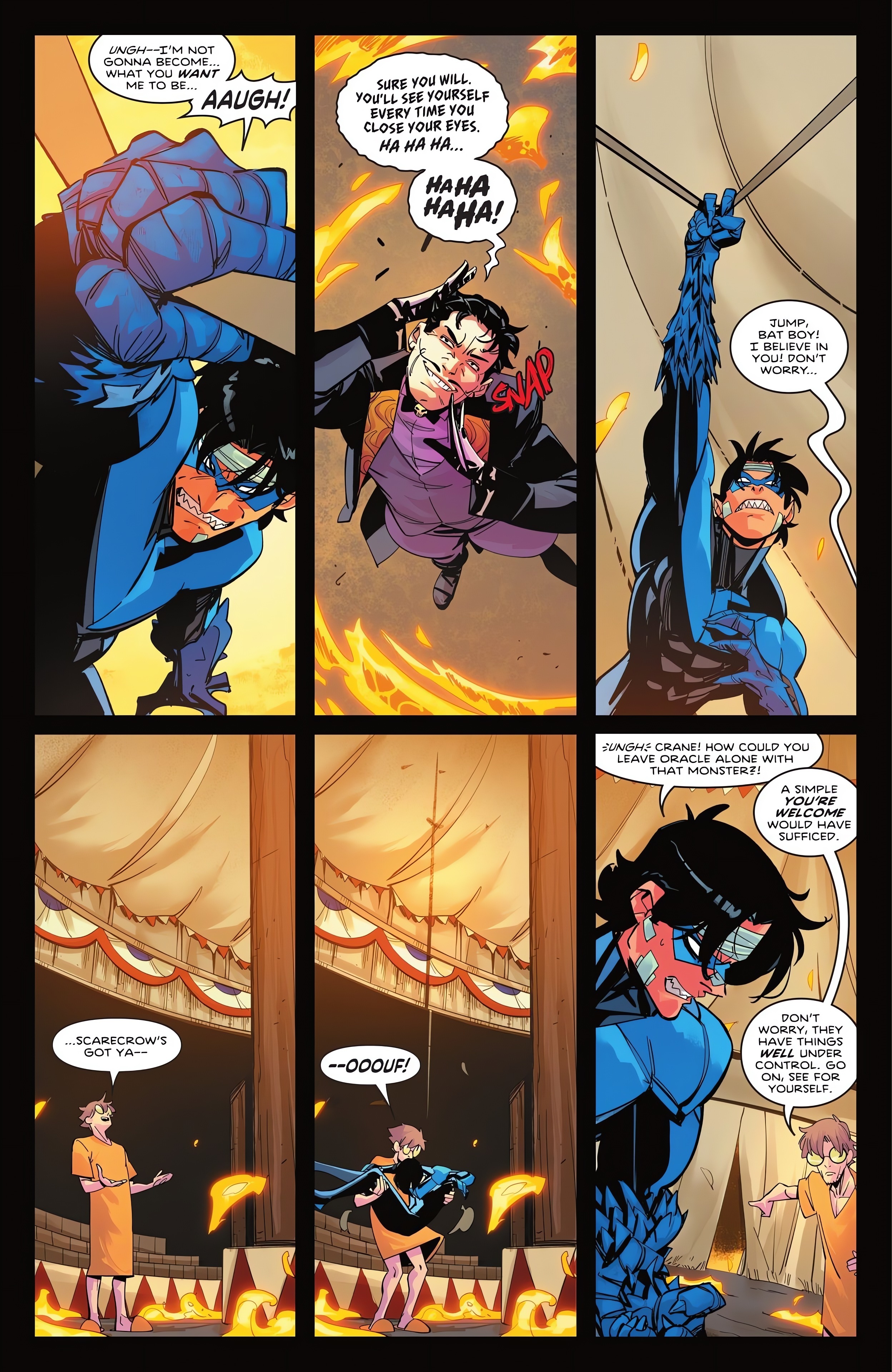 Read online Knight Terrors: Nightwing comic -  Issue #2 - 26