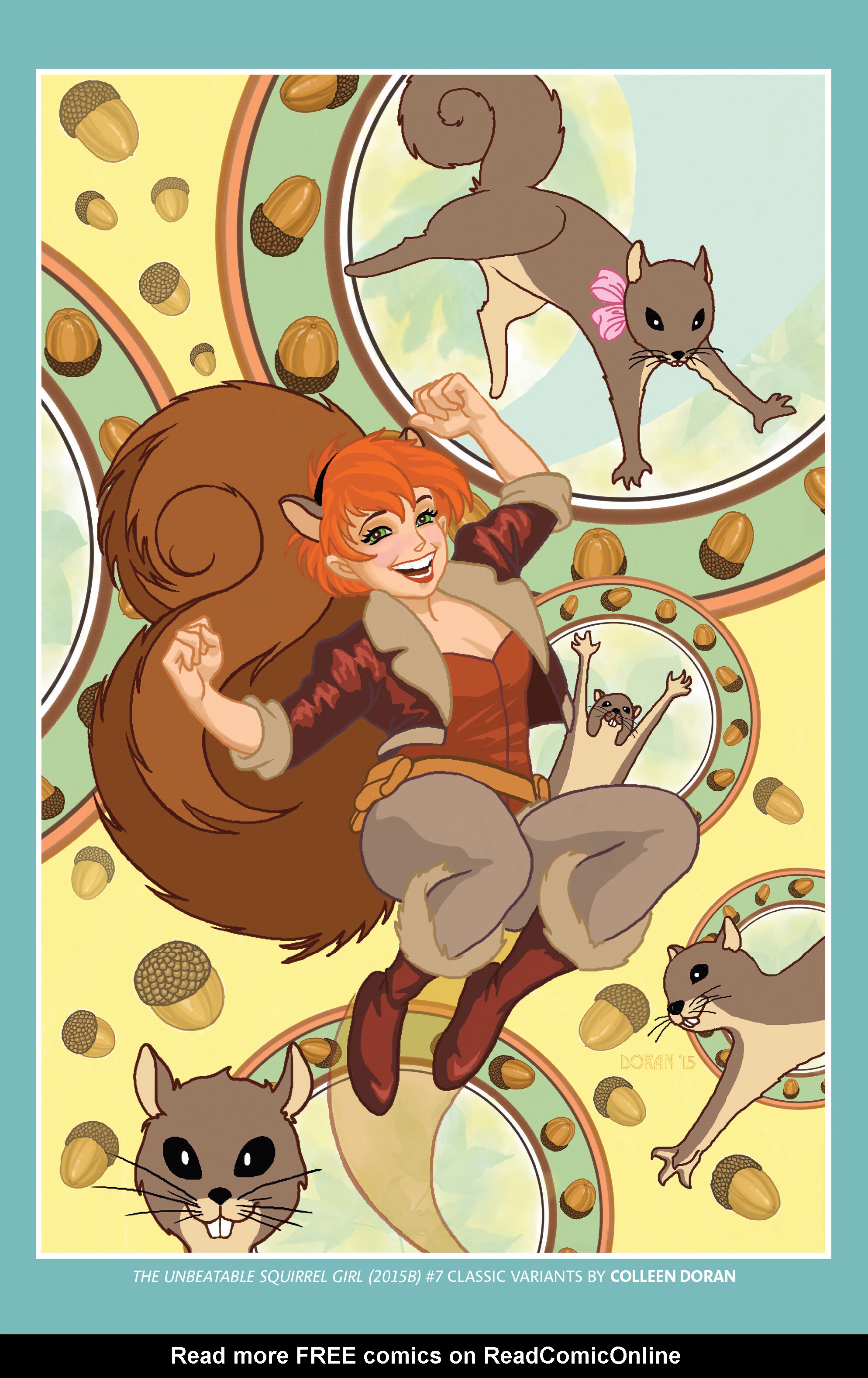 Read online The Unbeatable Squirrel Girl Omnibus comic -  Issue # TPB (Part 5) - 57