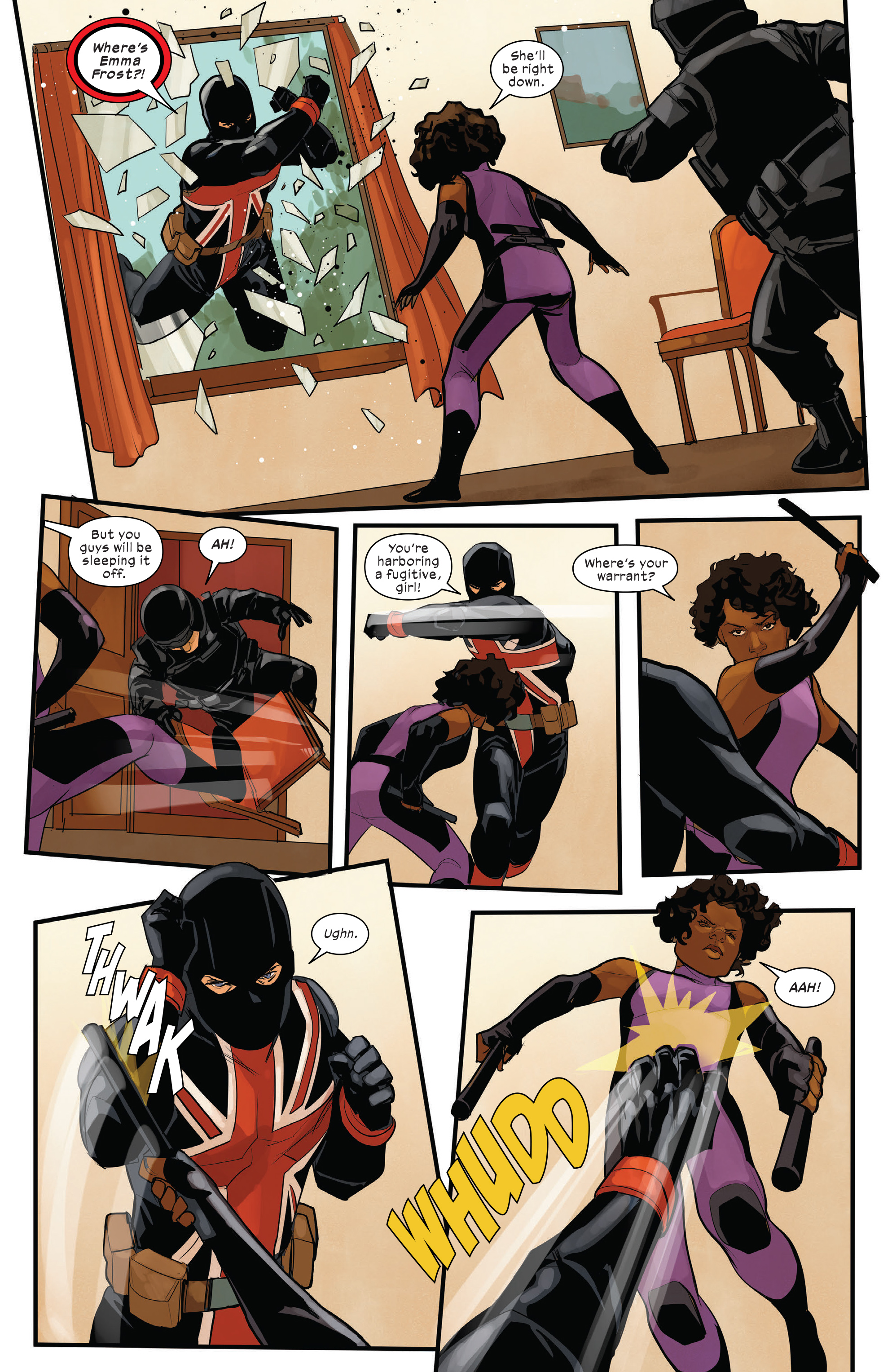 Read online Trials Of X comic -  Issue # TPB 12 - 20