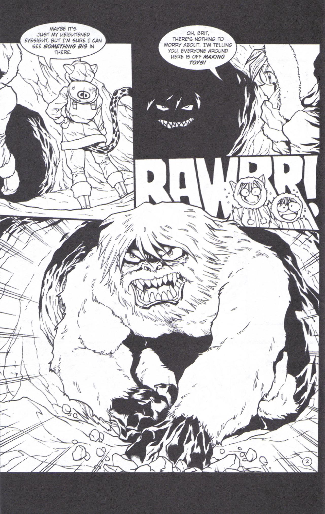 Read online Gold Digger X-Mas Special comic -  Issue #2 - 28