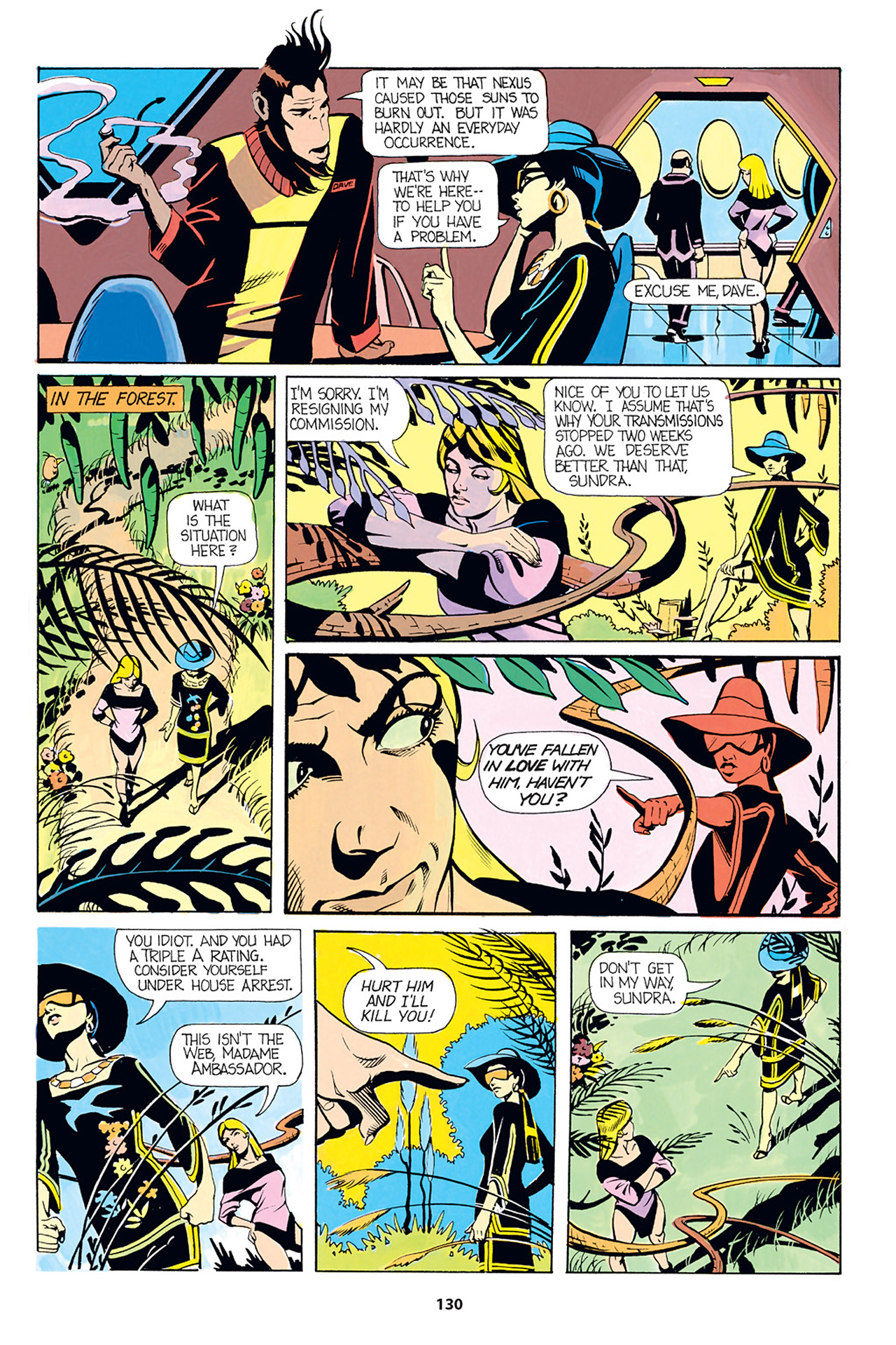 Read online Nexus Omnibus comic -  Issue # TPB 1 - 126