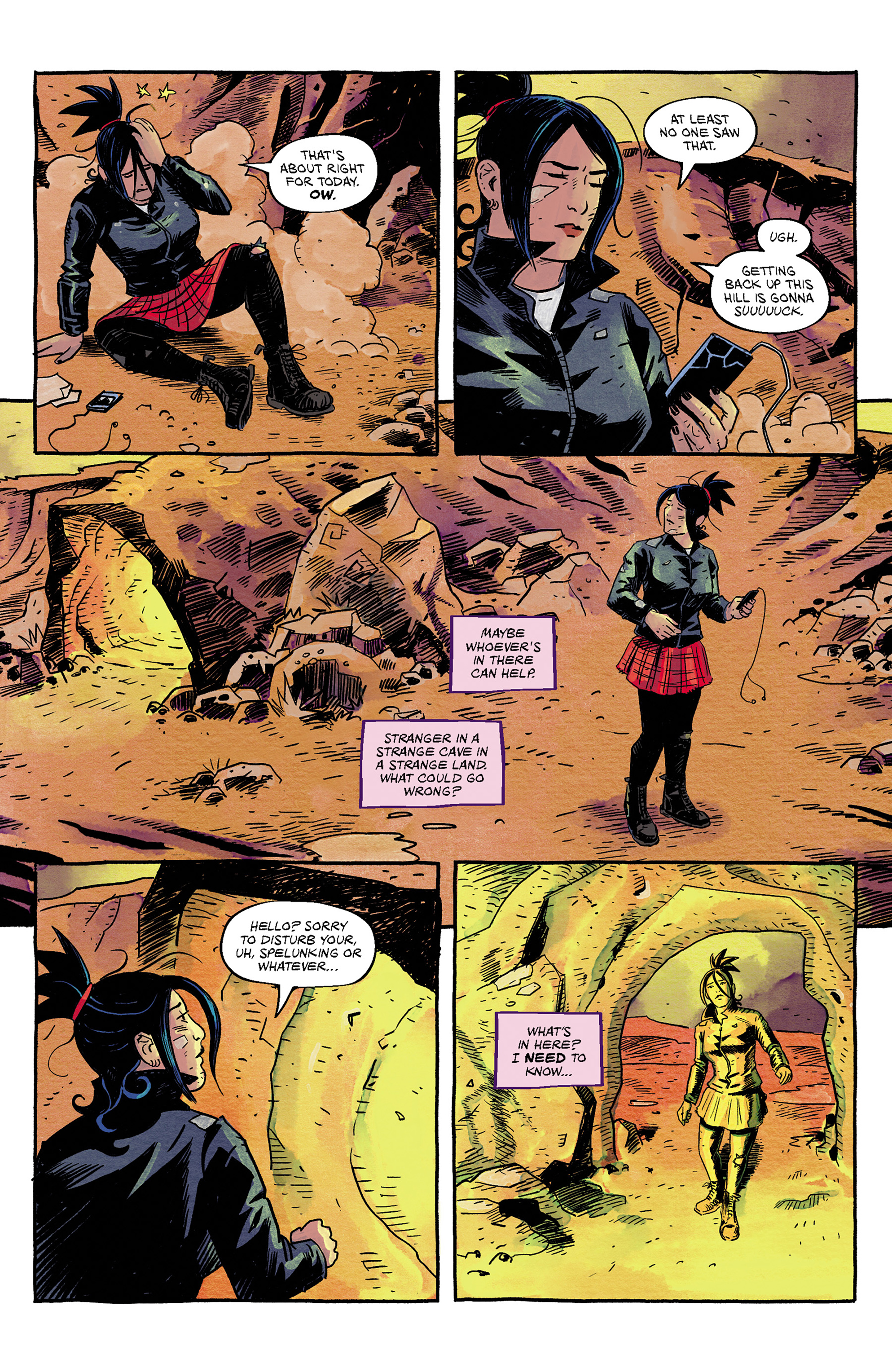 Read online The Once and Future Queen comic -  Issue #1 - 9