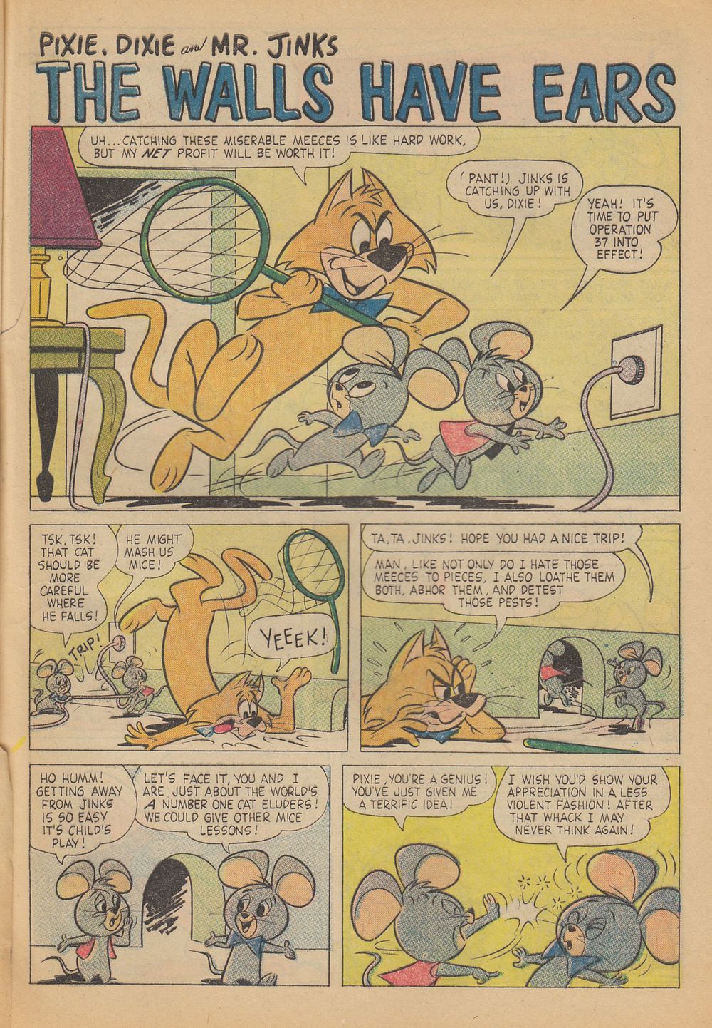 Read online Dell Giant comic -  Issue #41 - 37