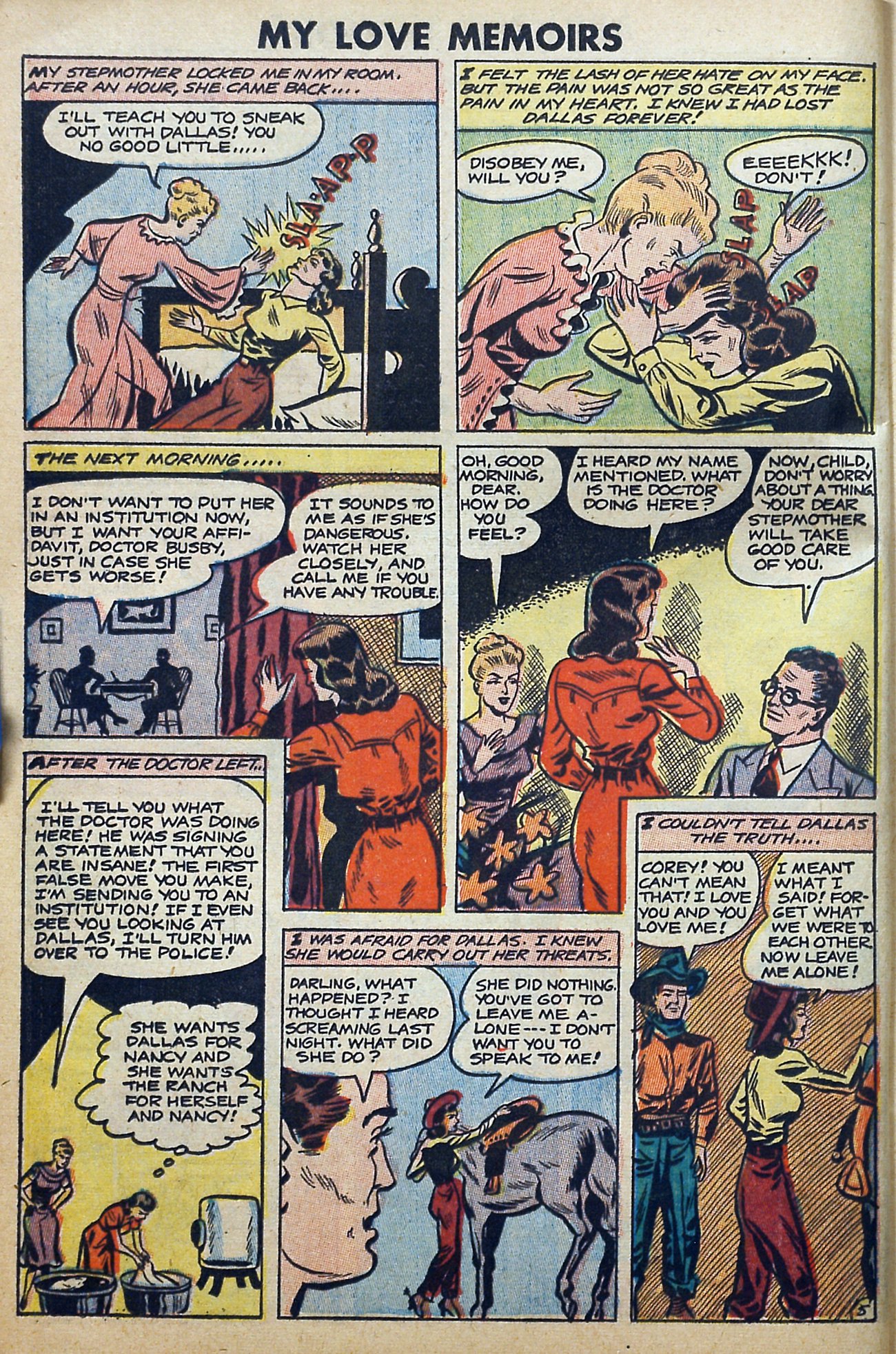 Read online Romantic Thrills comic -  Issue # TPB - 16