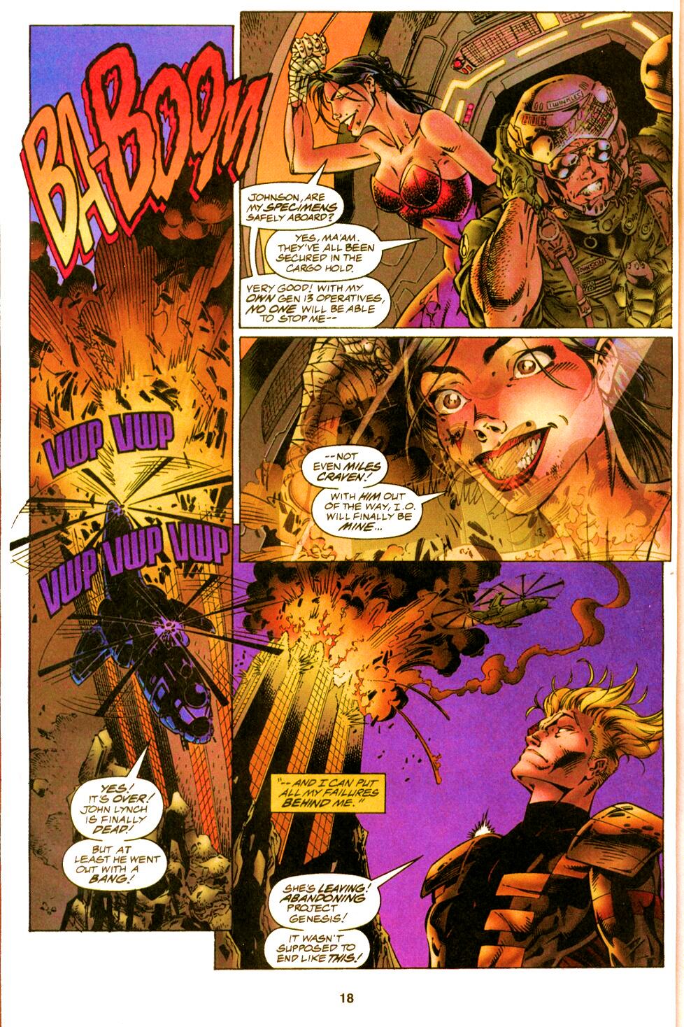 Read online Gen13 (1994) comic -  Issue #5 - 20