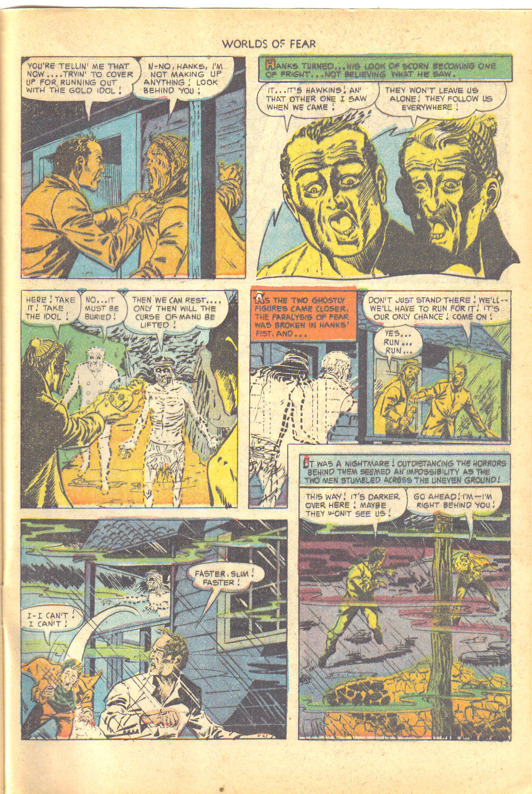 Read online Worlds of Fear comic -  Issue #8 - 33