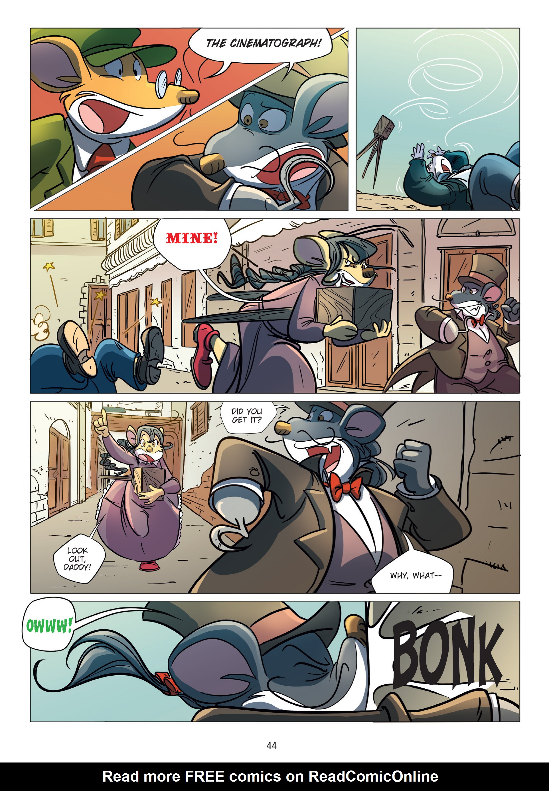 Read online Geronimo Stilton comic -  Issue # TPB 16 - 45