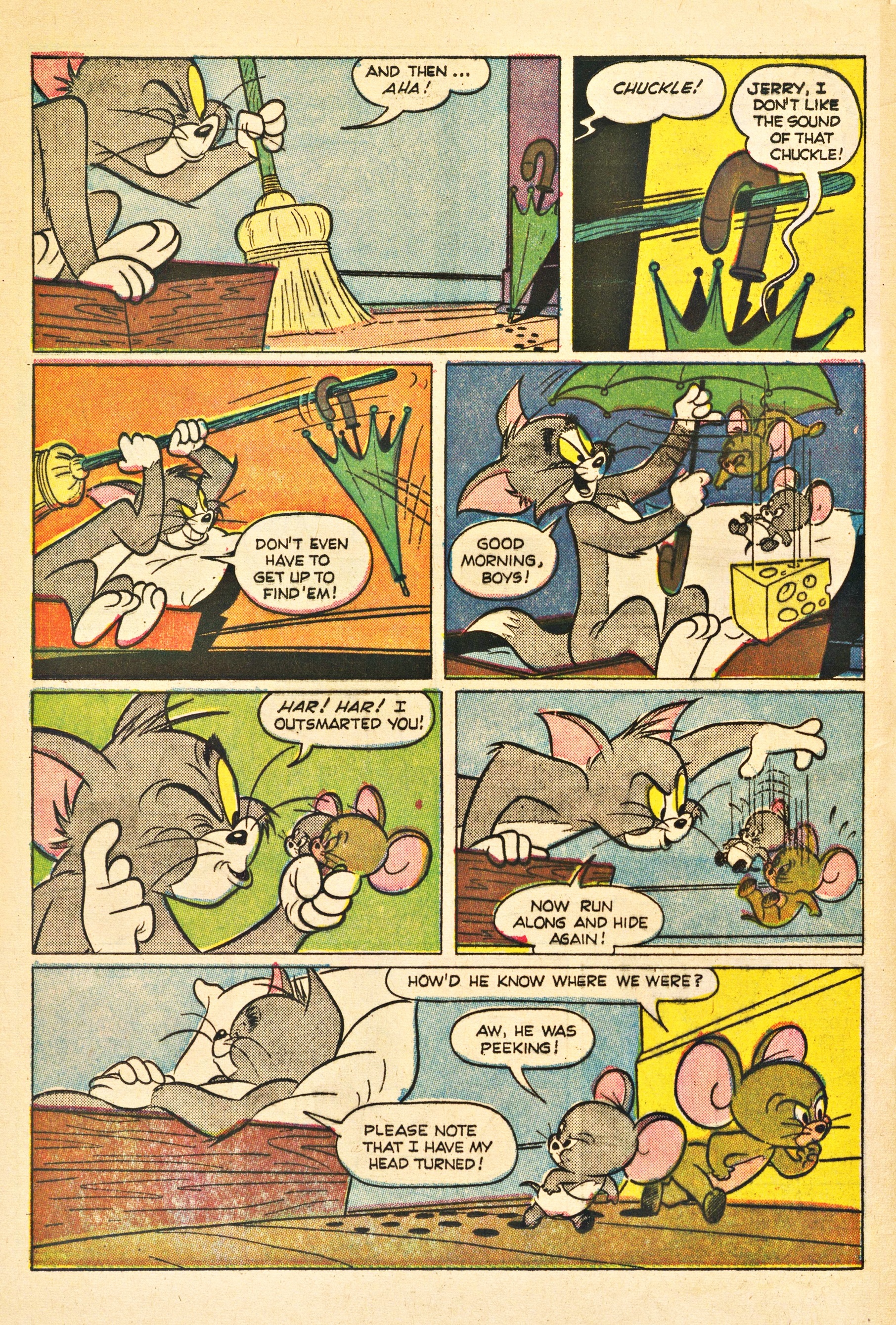 Read online Tom and Jerry comic -  Issue #250 - 24