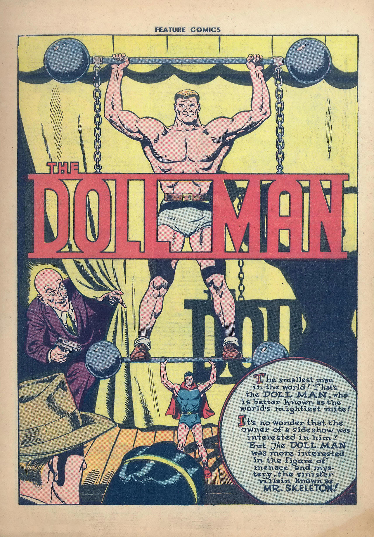 Read online Feature Comics comic -  Issue #118 - 3