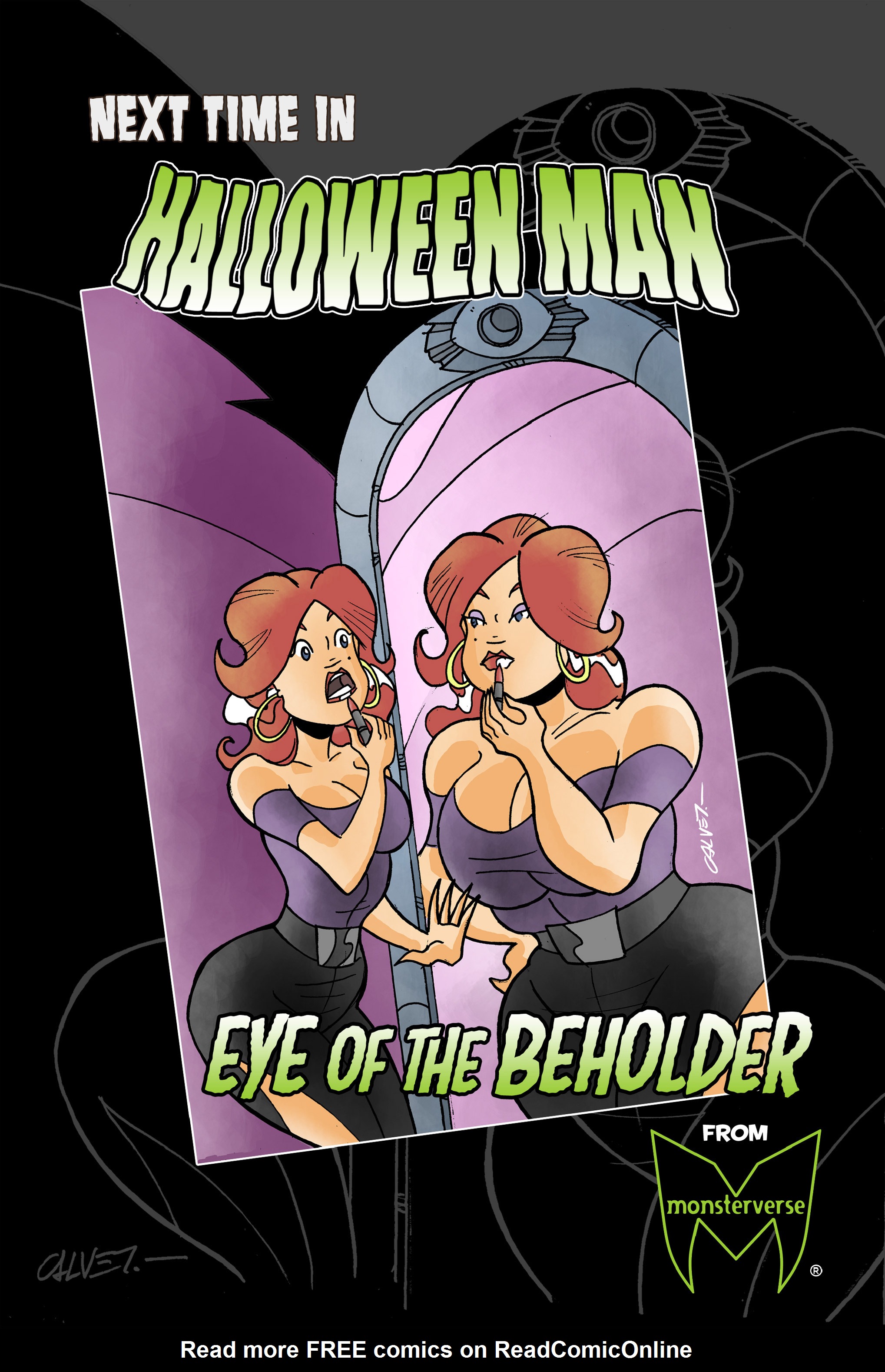 Read online Halloween Man comic -  Issue #1 - 72