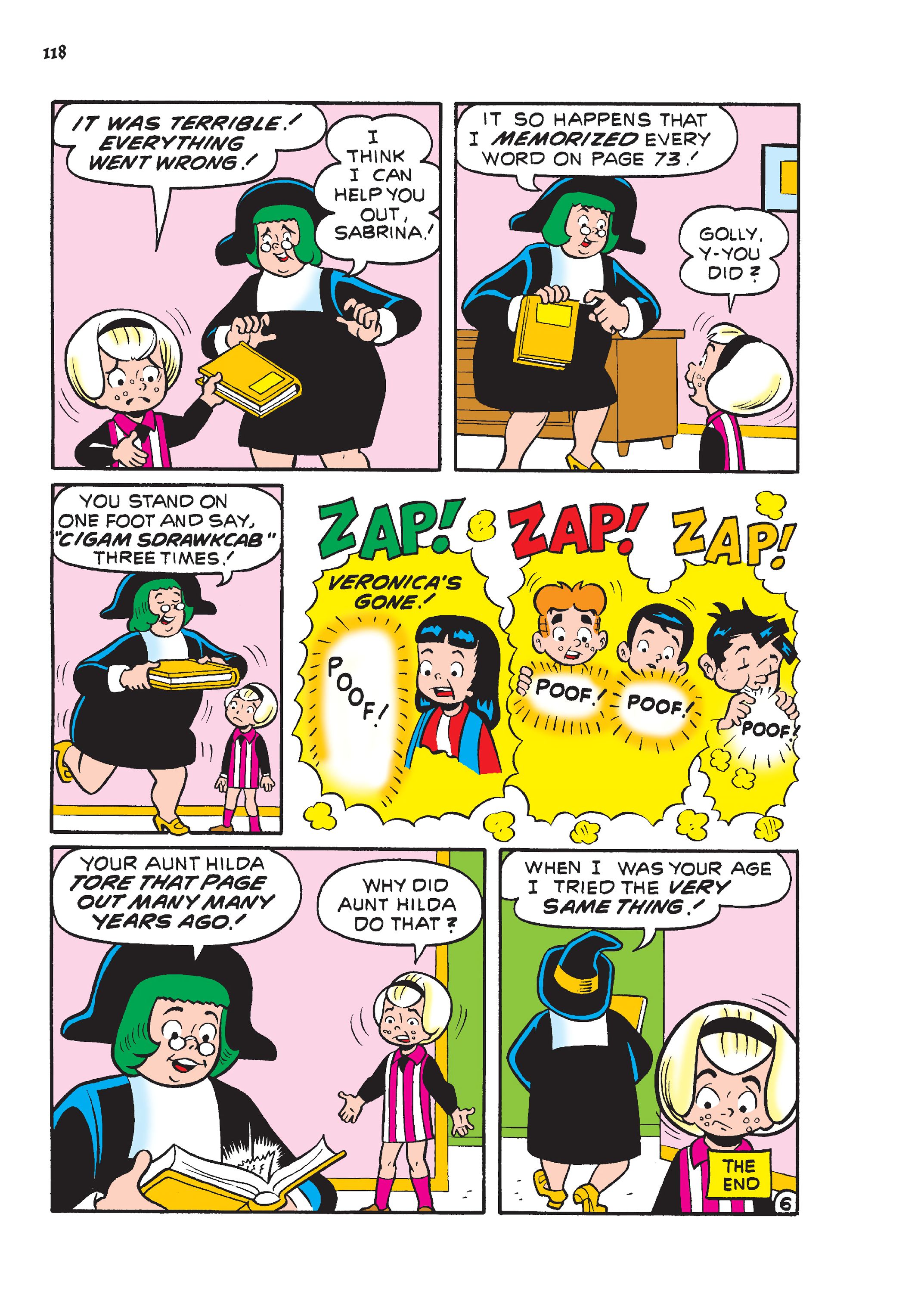 Read online Sabrina the Teen-Age Witch: 60 Magical Stories comic -  Issue # TPB (Part 2) - 20