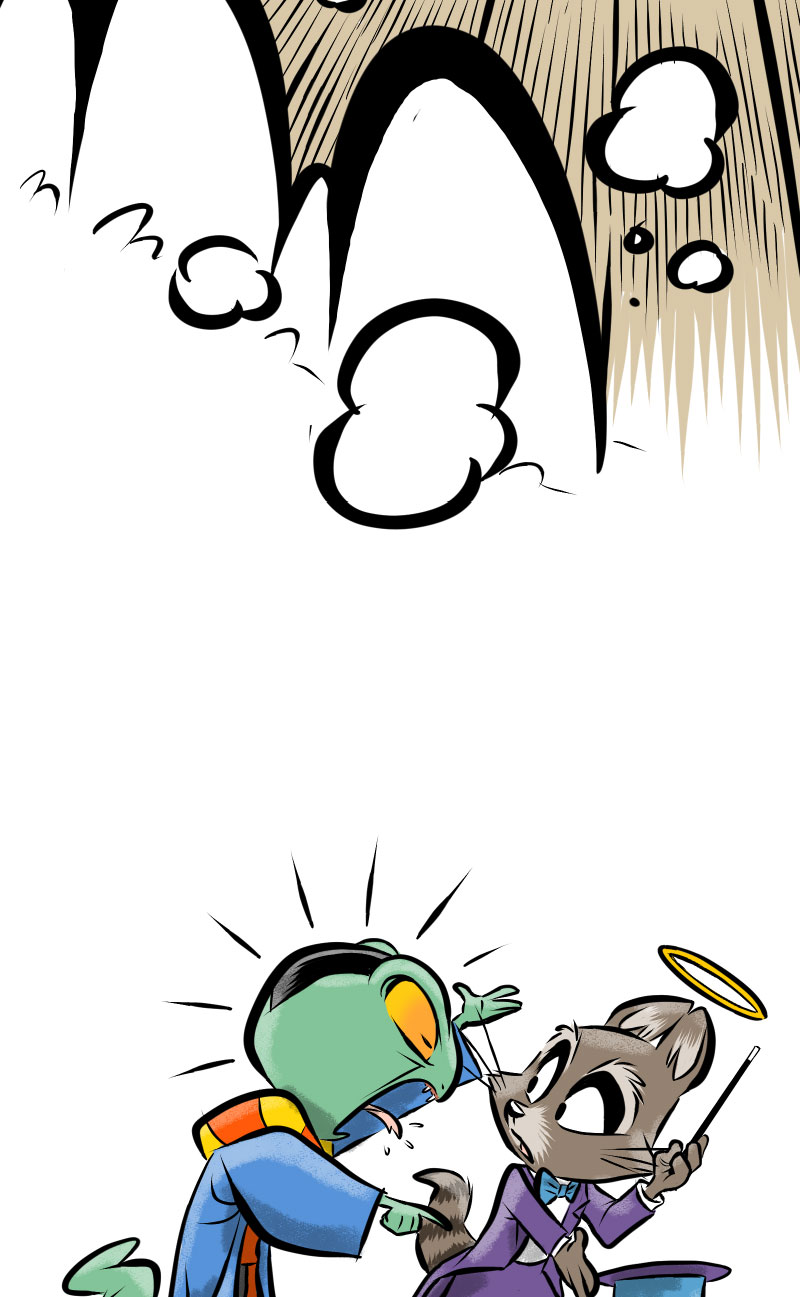 Read online Li'l Rocket Infinity Comic comic -  Issue #4 - 16