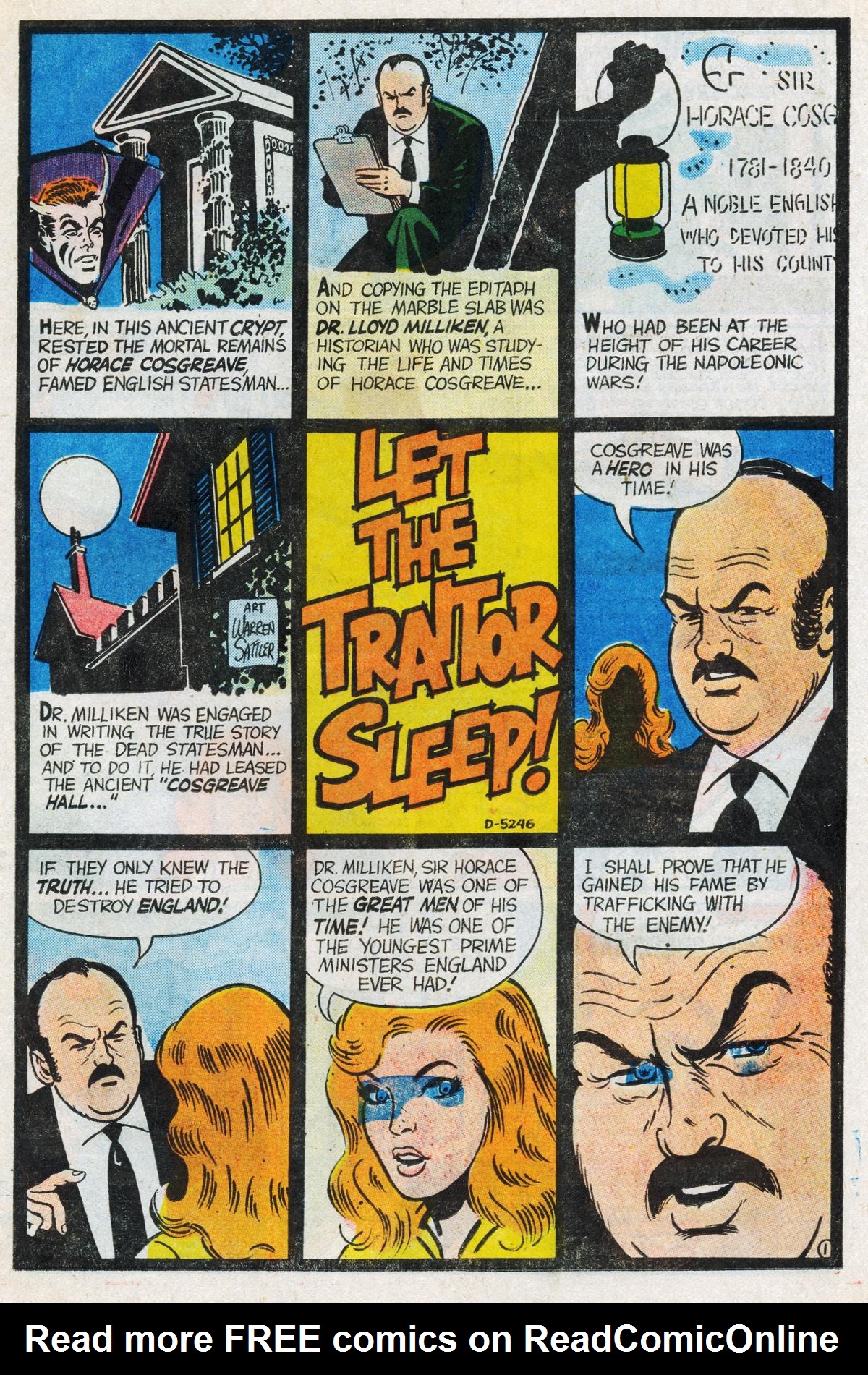 Read online Ghostly Tales comic -  Issue #150 - 15