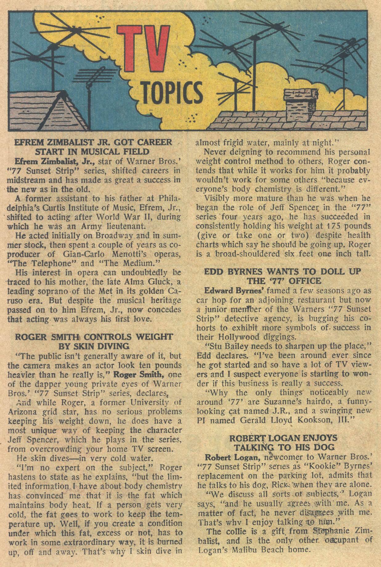 Read online The Adventures of Bob Hope comic -  Issue #76 - 18