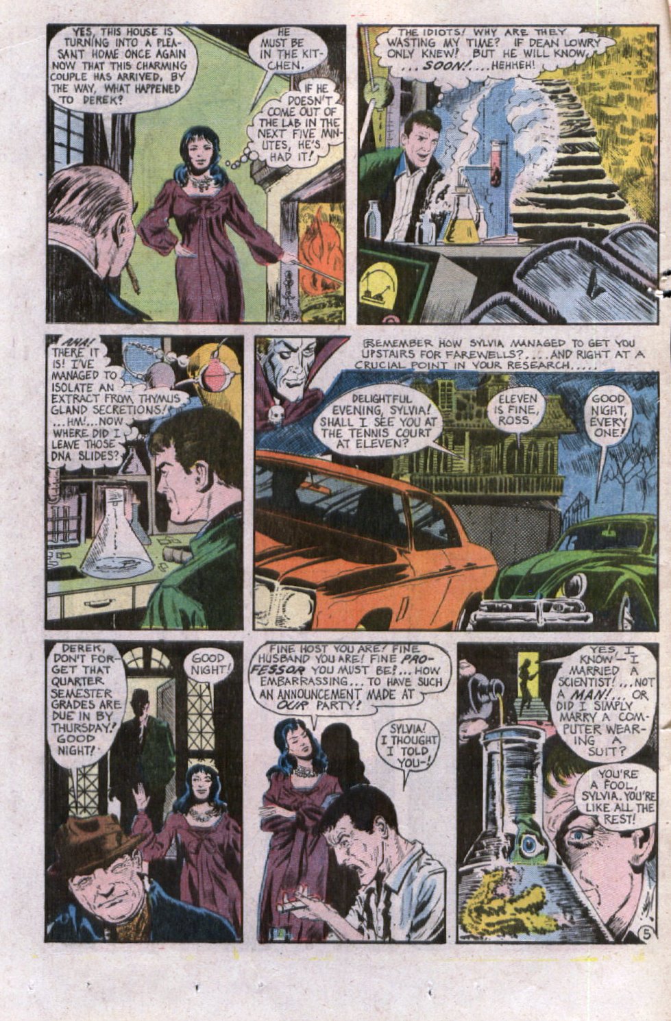 Read online Ghostly Tales comic -  Issue #95 - 16