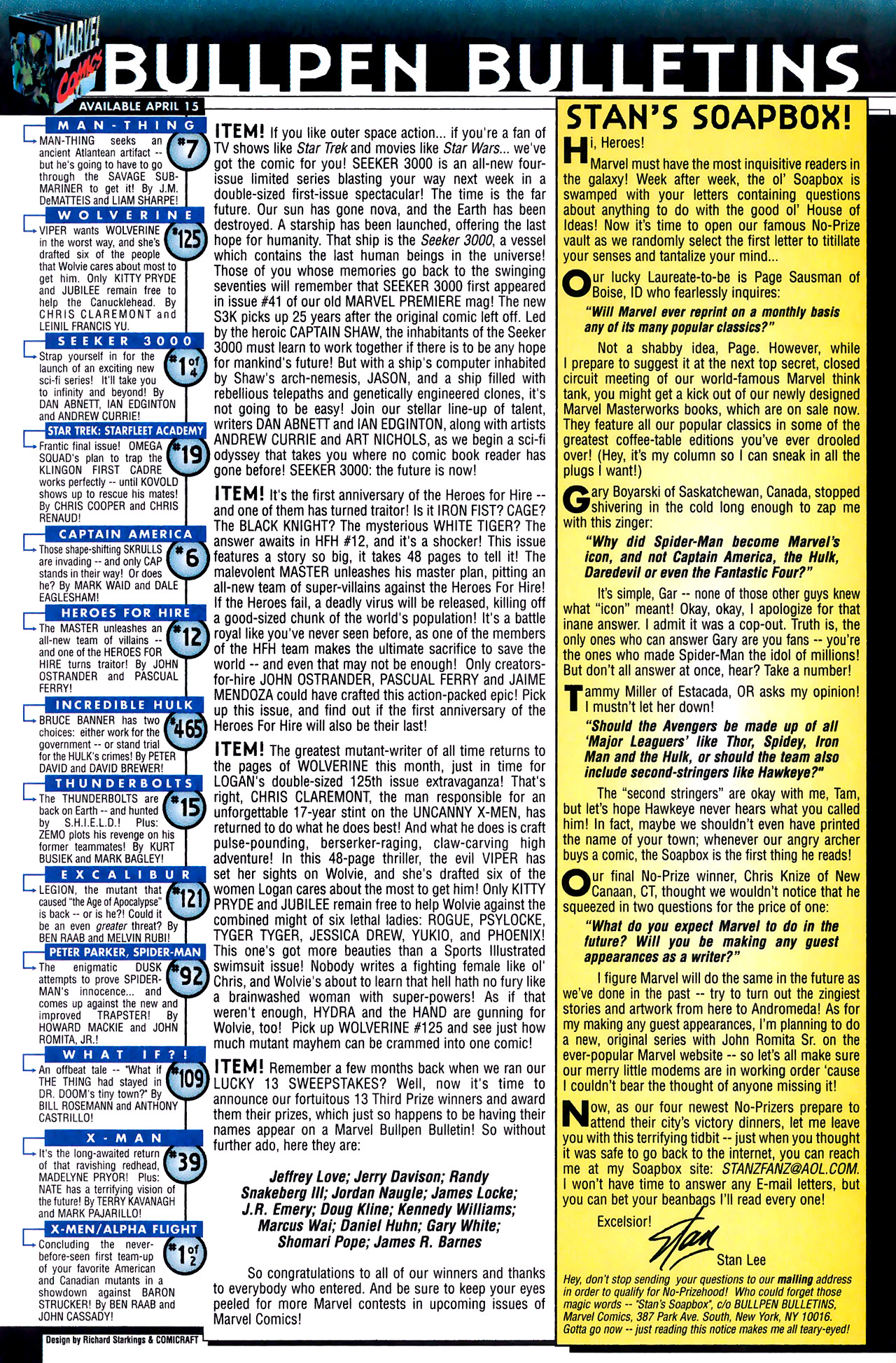 Read online Marvel Universe comic -  Issue #1 - 23