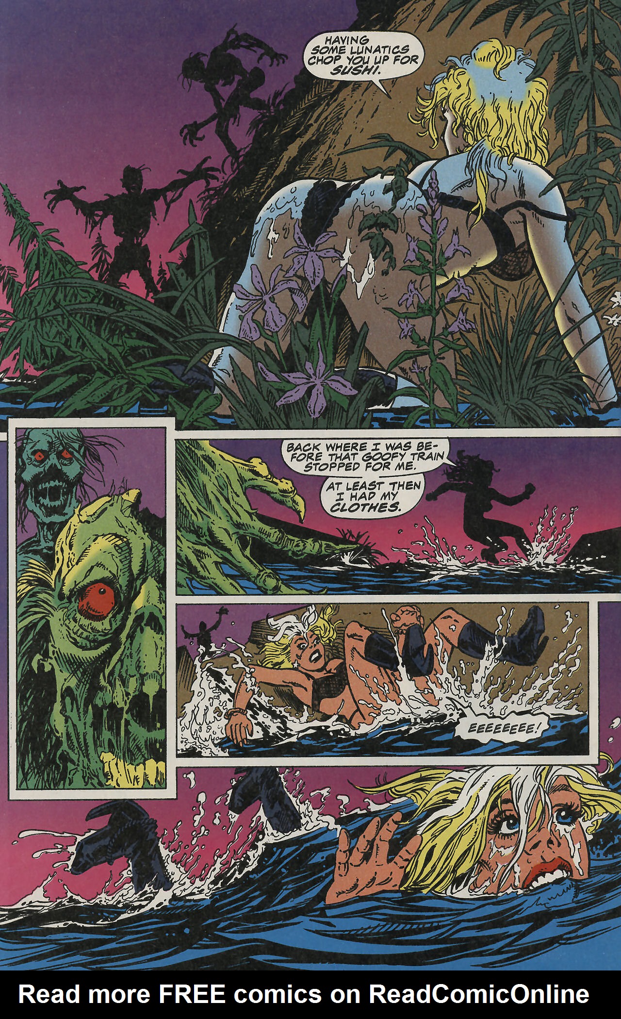 Read online Lawdog comic -  Issue #8 - 22