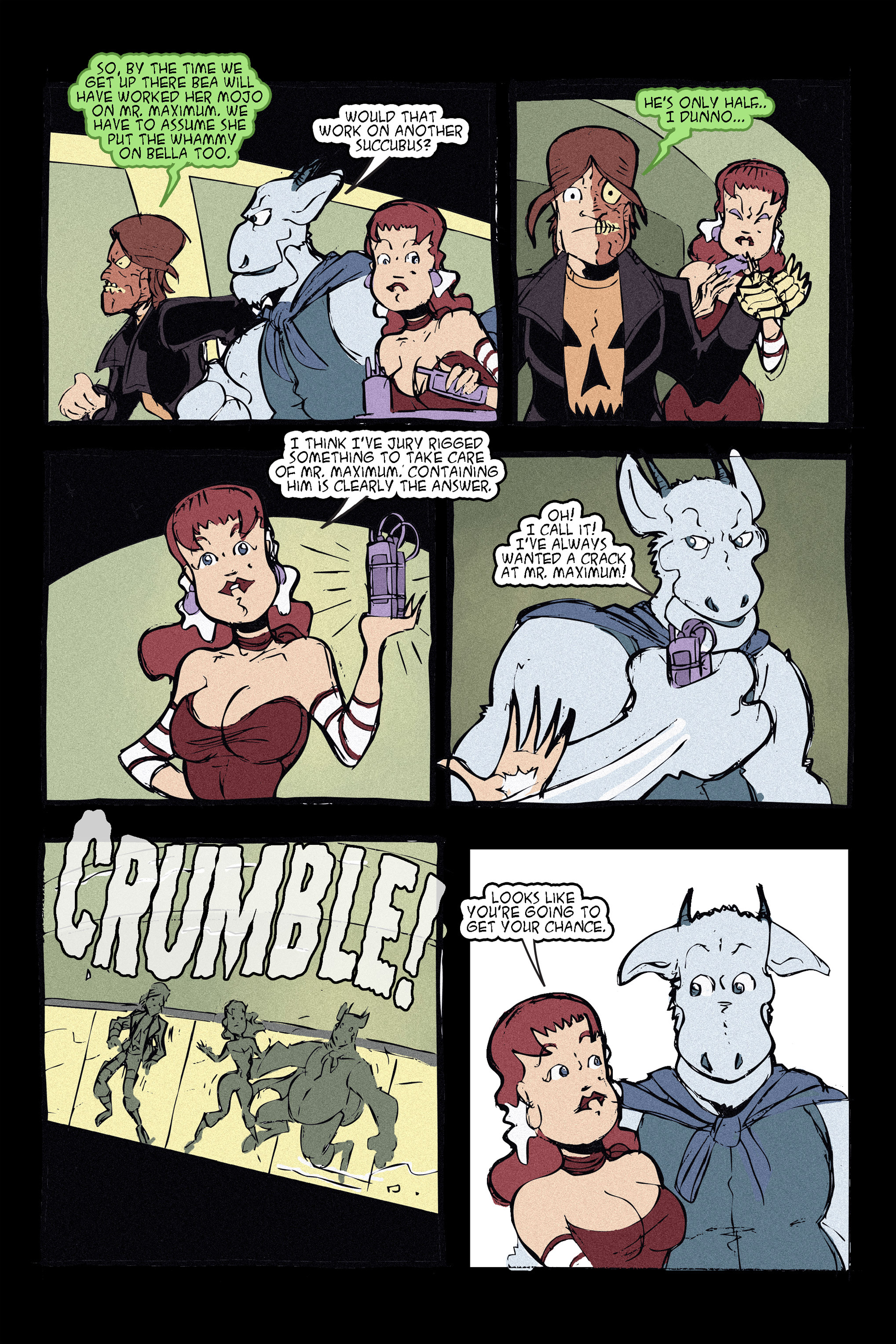 Read online Halloween Man comic -  Issue #6 - 94