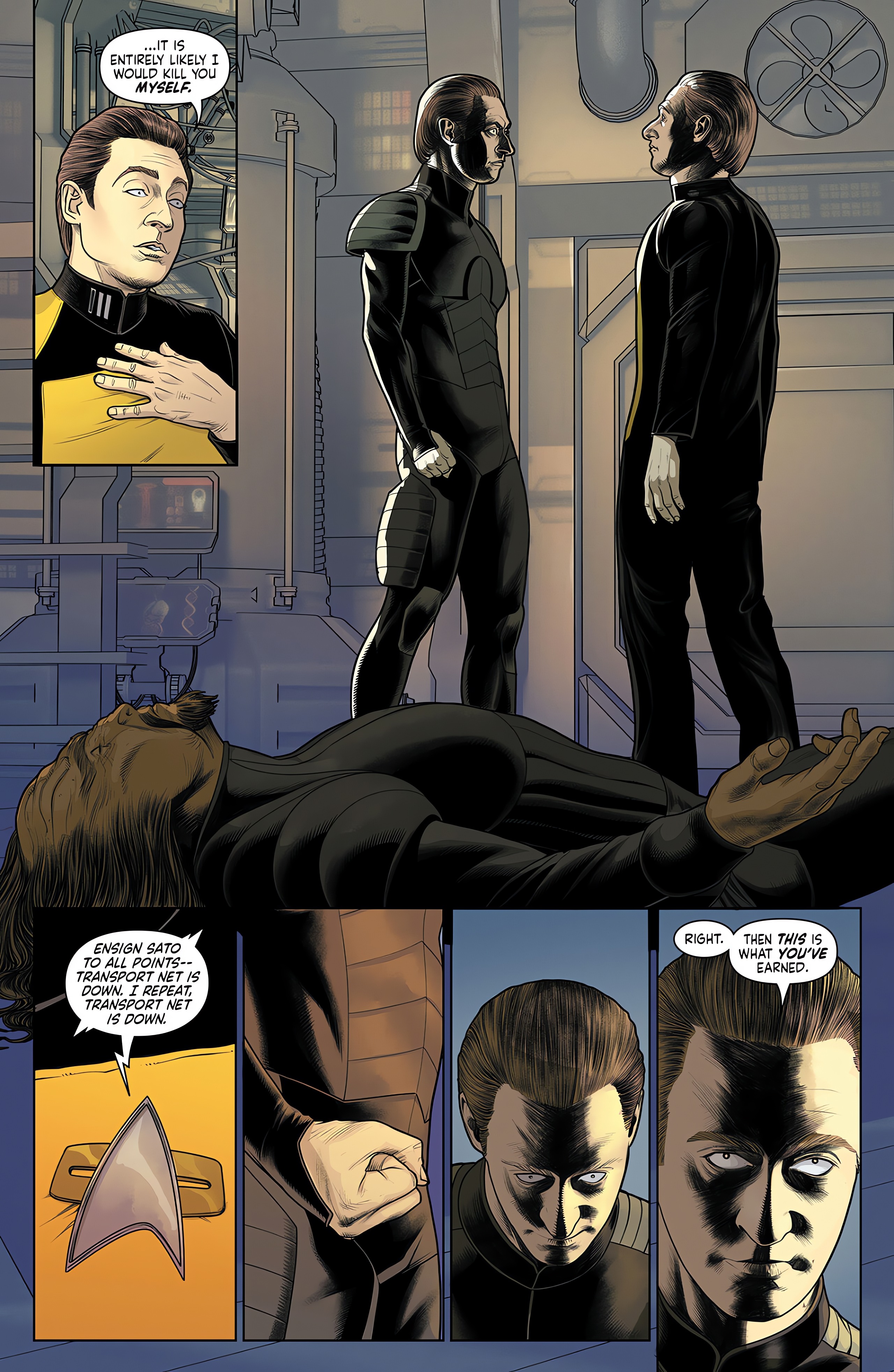 Read online Star Trek (2022) comic -  Issue #11 - 14