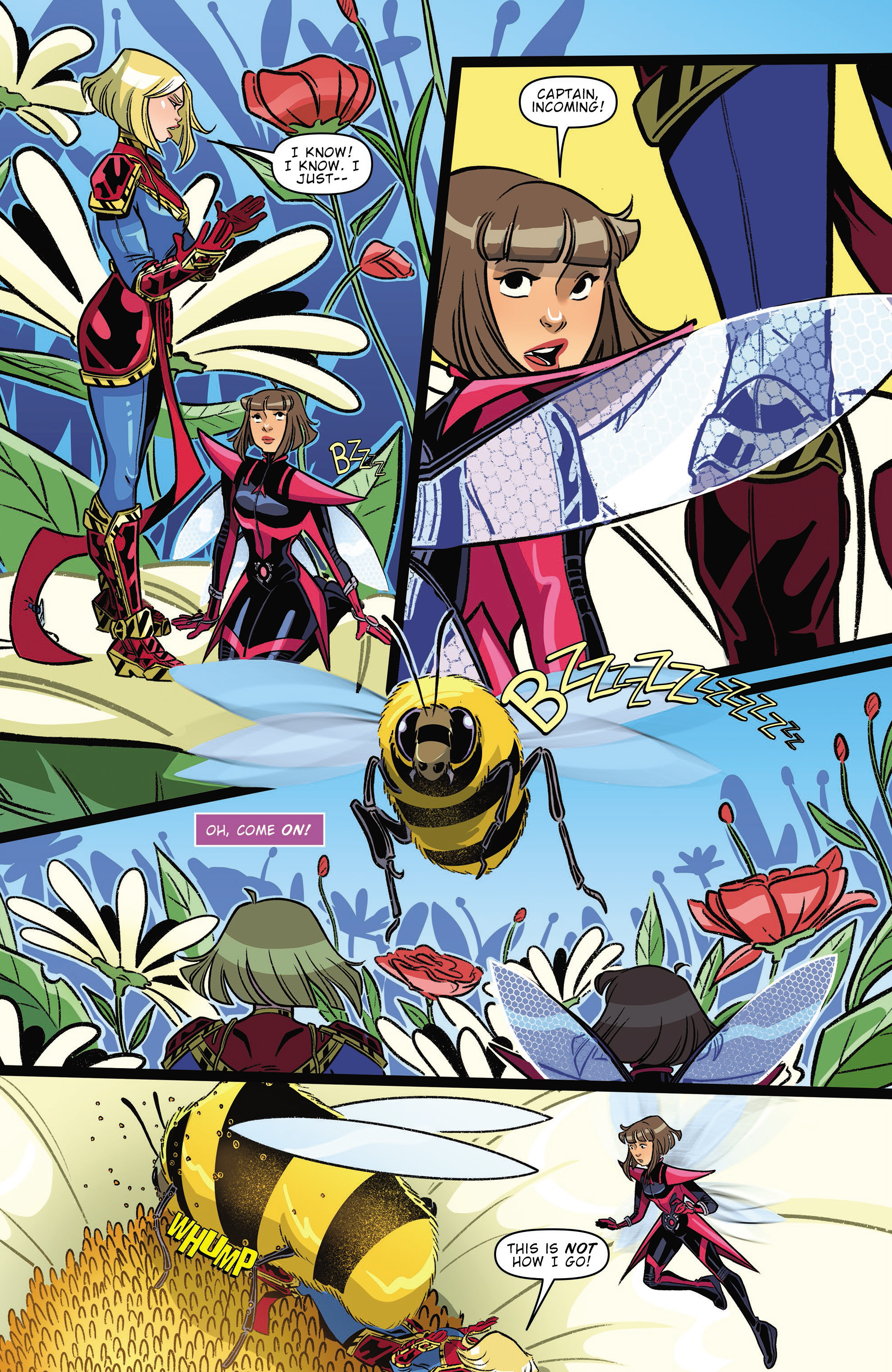 Read online Captain Marvel: Game On comic -  Issue # TPB (Part 1) - 94