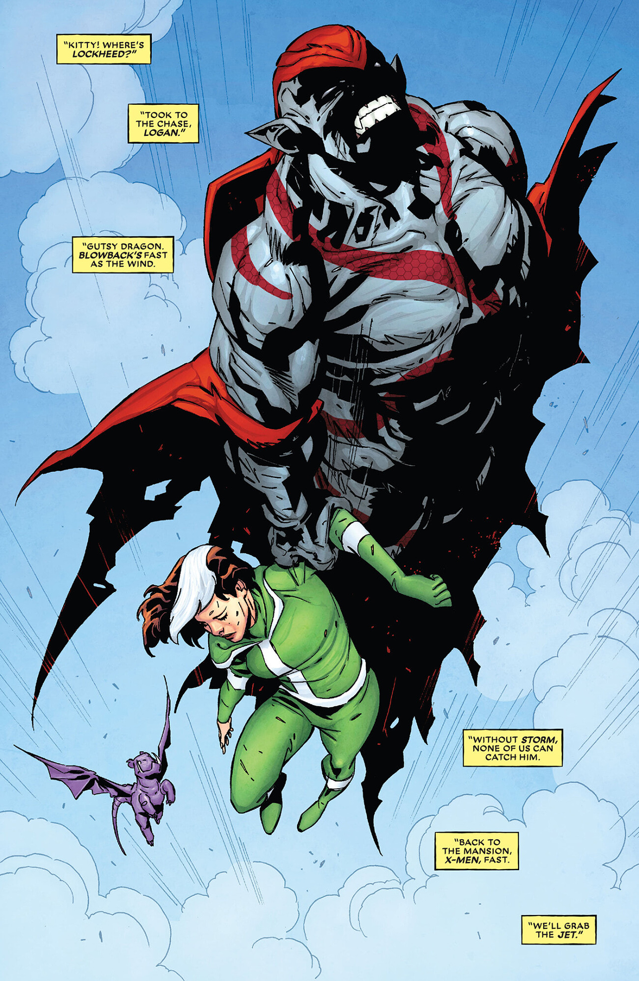 Read online Storm (2023) comic -  Issue #4 - 5