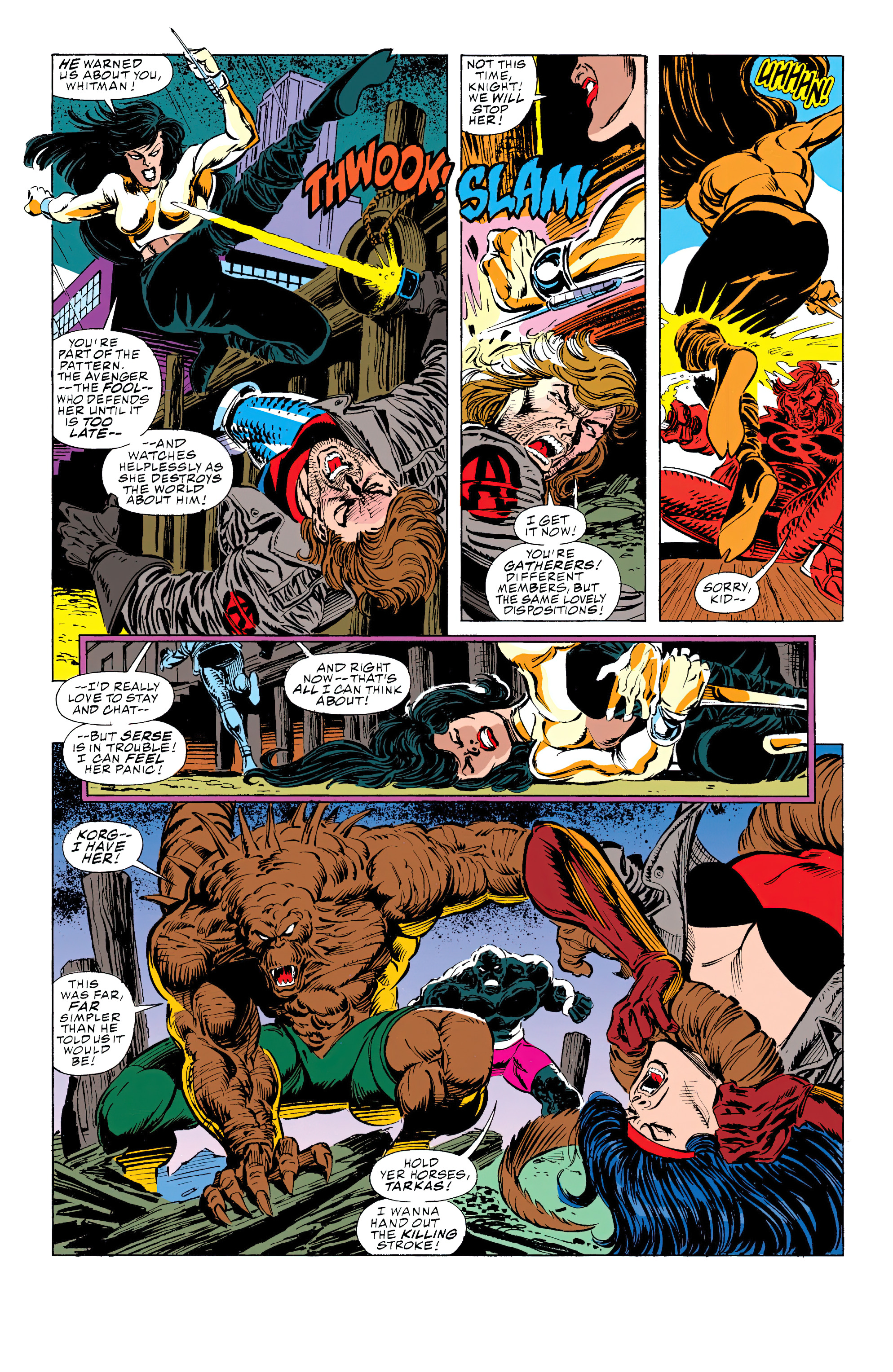 Read online Avengers Epic Collection: The Gathering comic -  Issue # TPB (Part 3) - 12