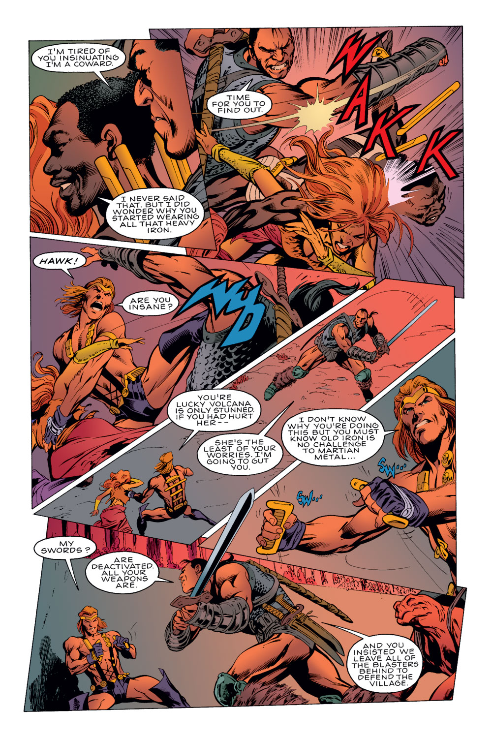 Read online Killraven (2002) comic -  Issue #5 - 21