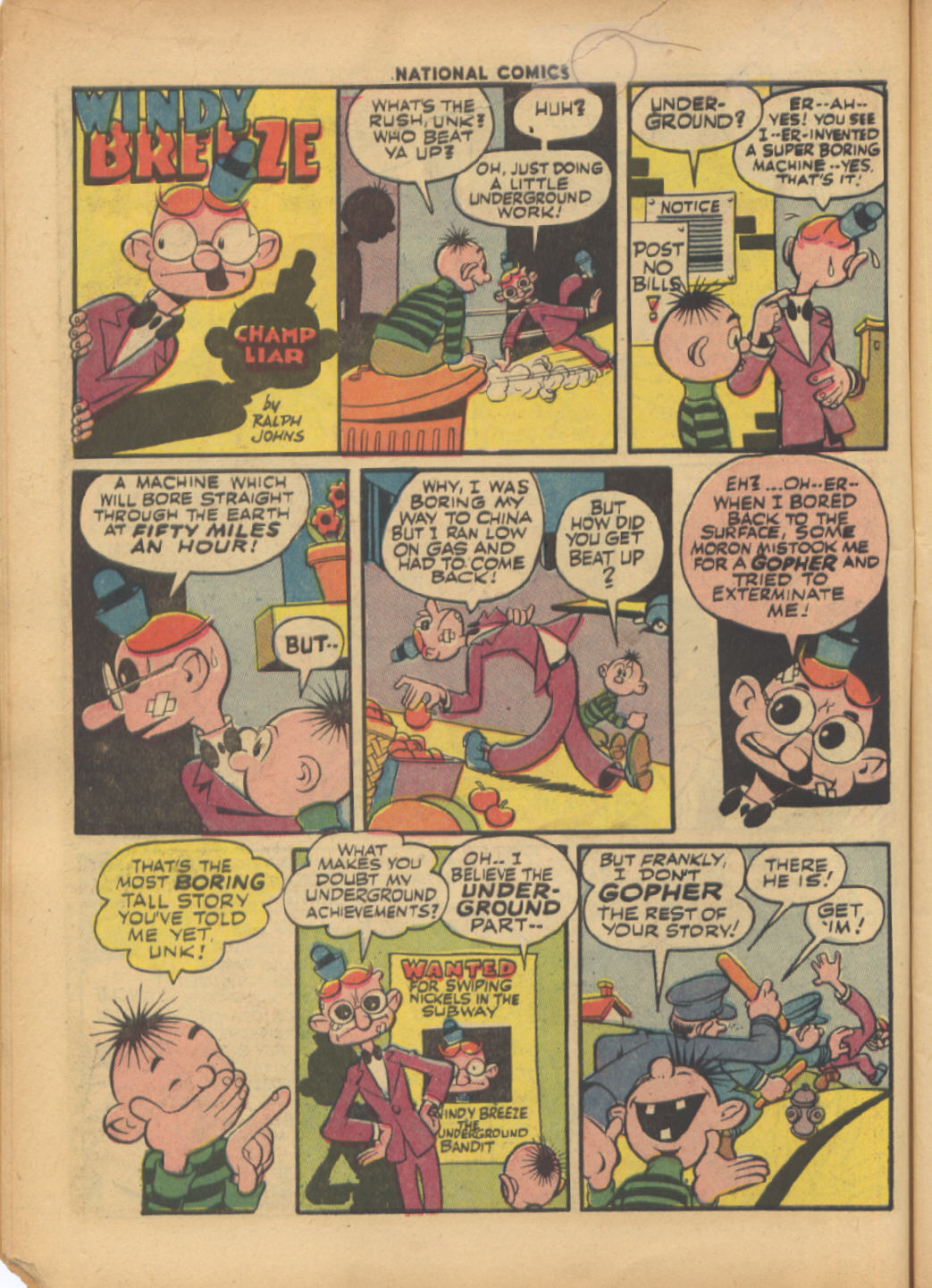 Read online National Comics comic -  Issue #40 - 14