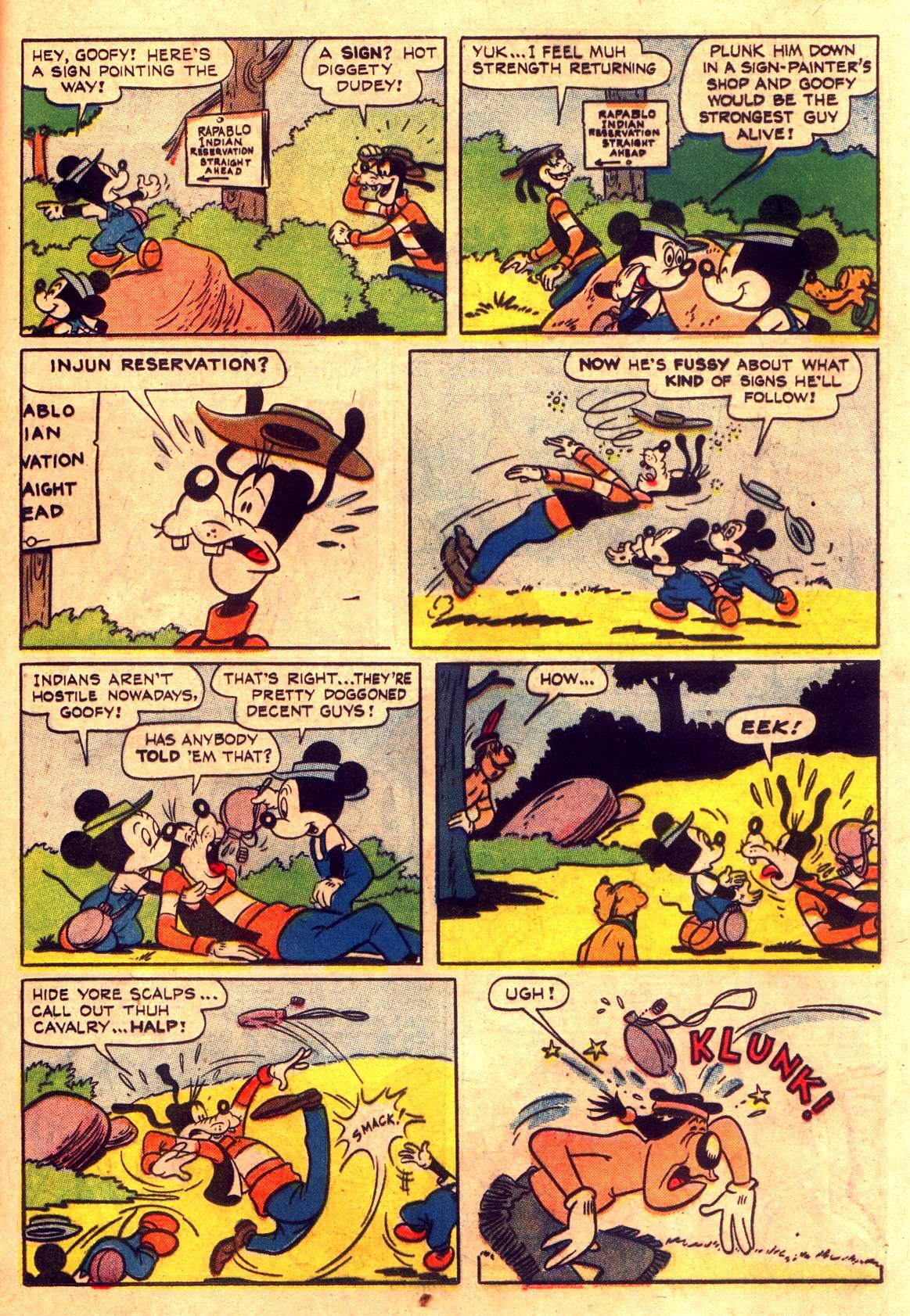 Read online Dell Giant comic -  Issue #52 - 50