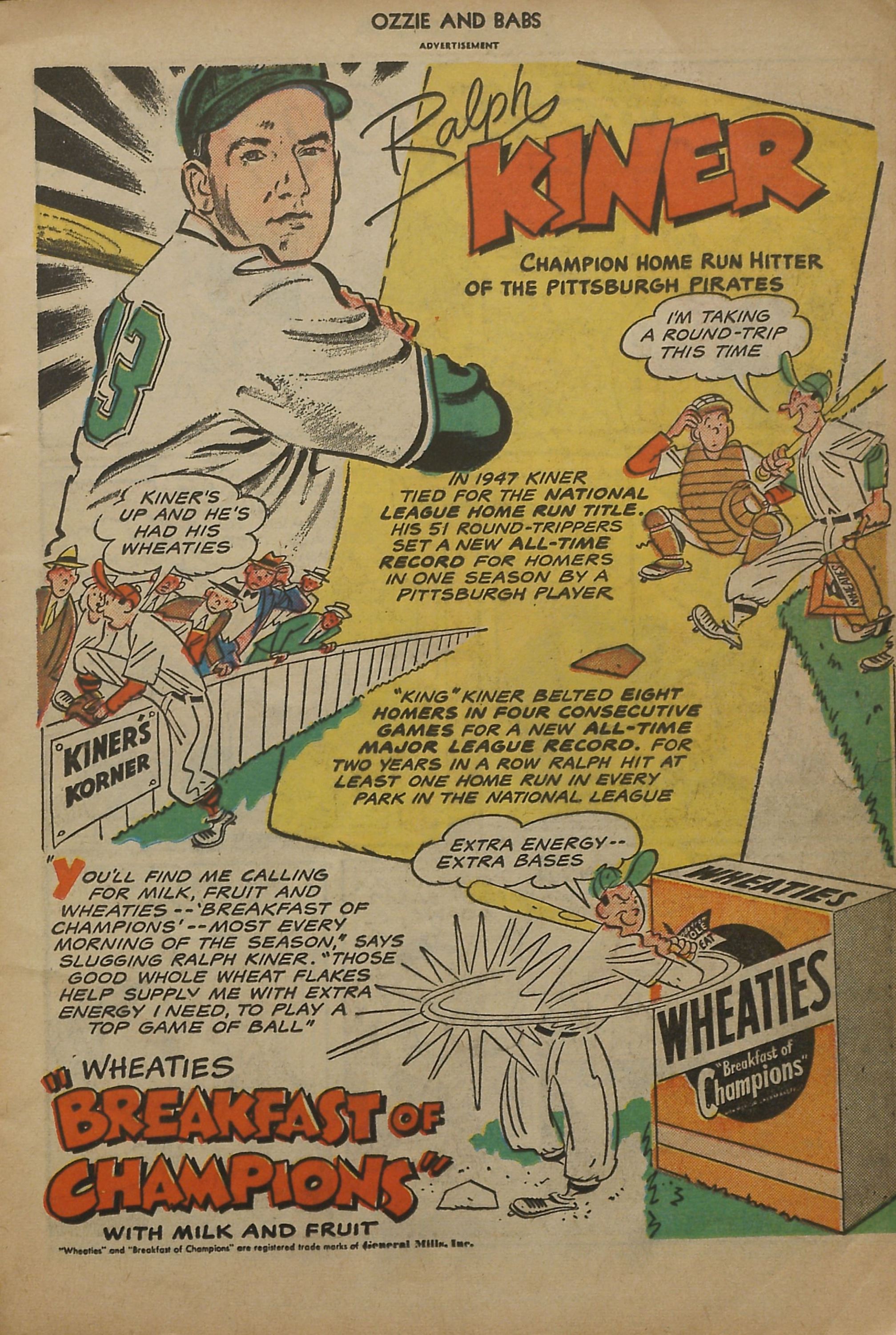 Read online Ozzie And Babs comic -  Issue #5 - 13