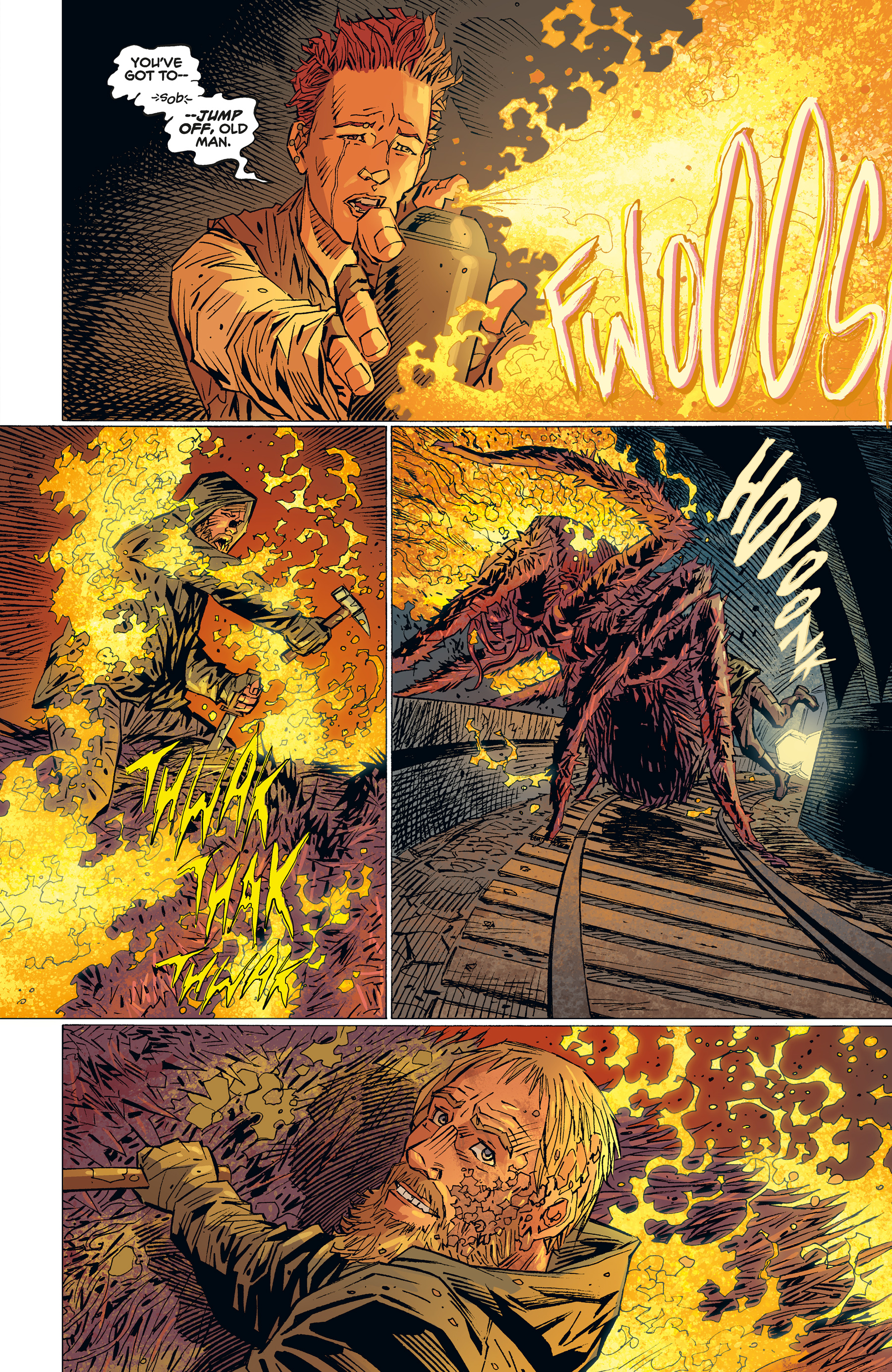 Read online All Eight Eyes comic -  Issue #4 - 21